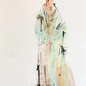Painting, Mademoiselle 47, Kaige Yang