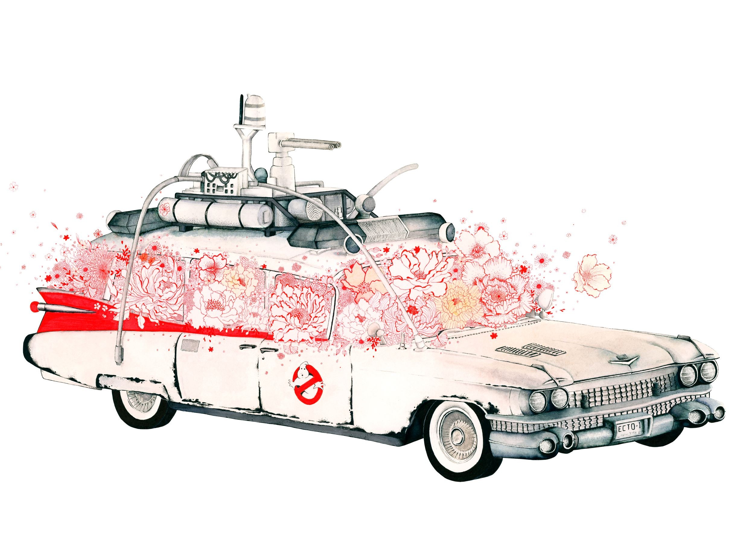 Camille Poli, DeLorean en fleurs Camille Poli, DeLorean en fleurs