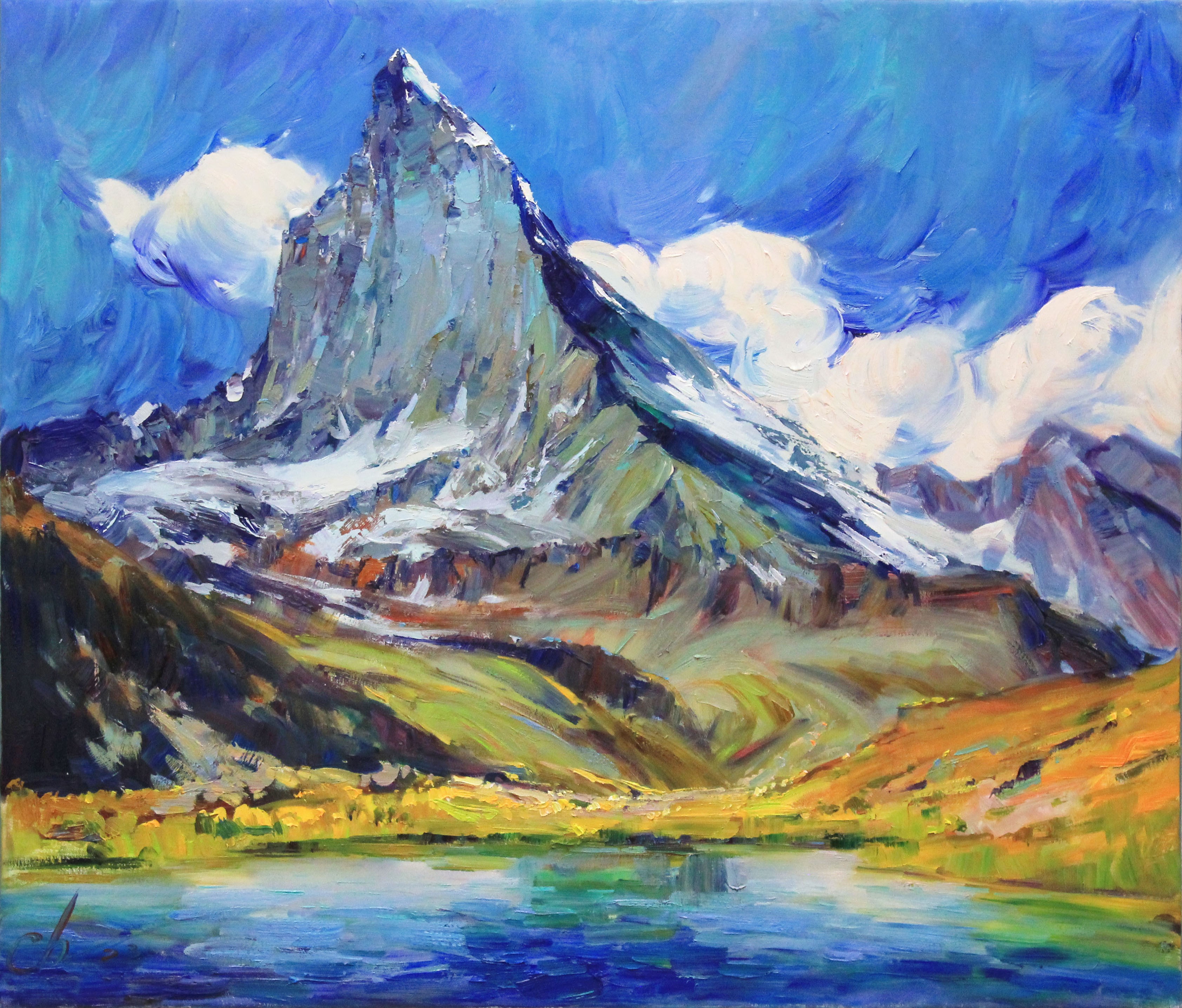 Serhii Cherniakovskyi, Matterhorn Serhii Cherniakovskyi, Matterhorn