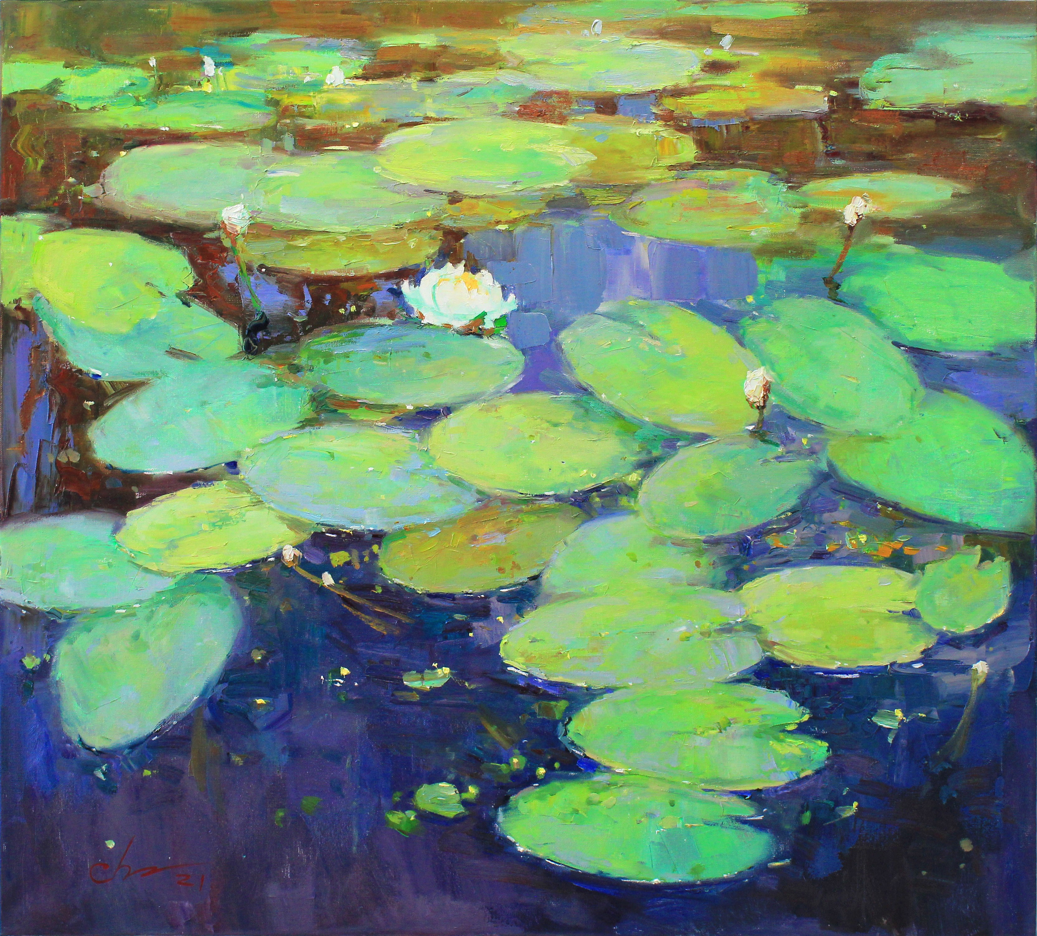 Serhii Cherniakovskyi, Water Lilies Serhii Cherniakovskyi, Water Lilies