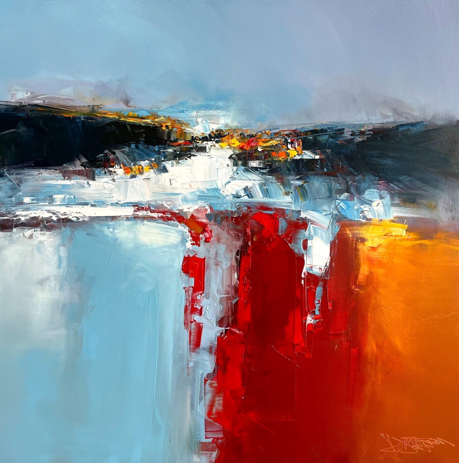 Daniel Castan, Abstract land2 Daniel Castan, Abstract land2