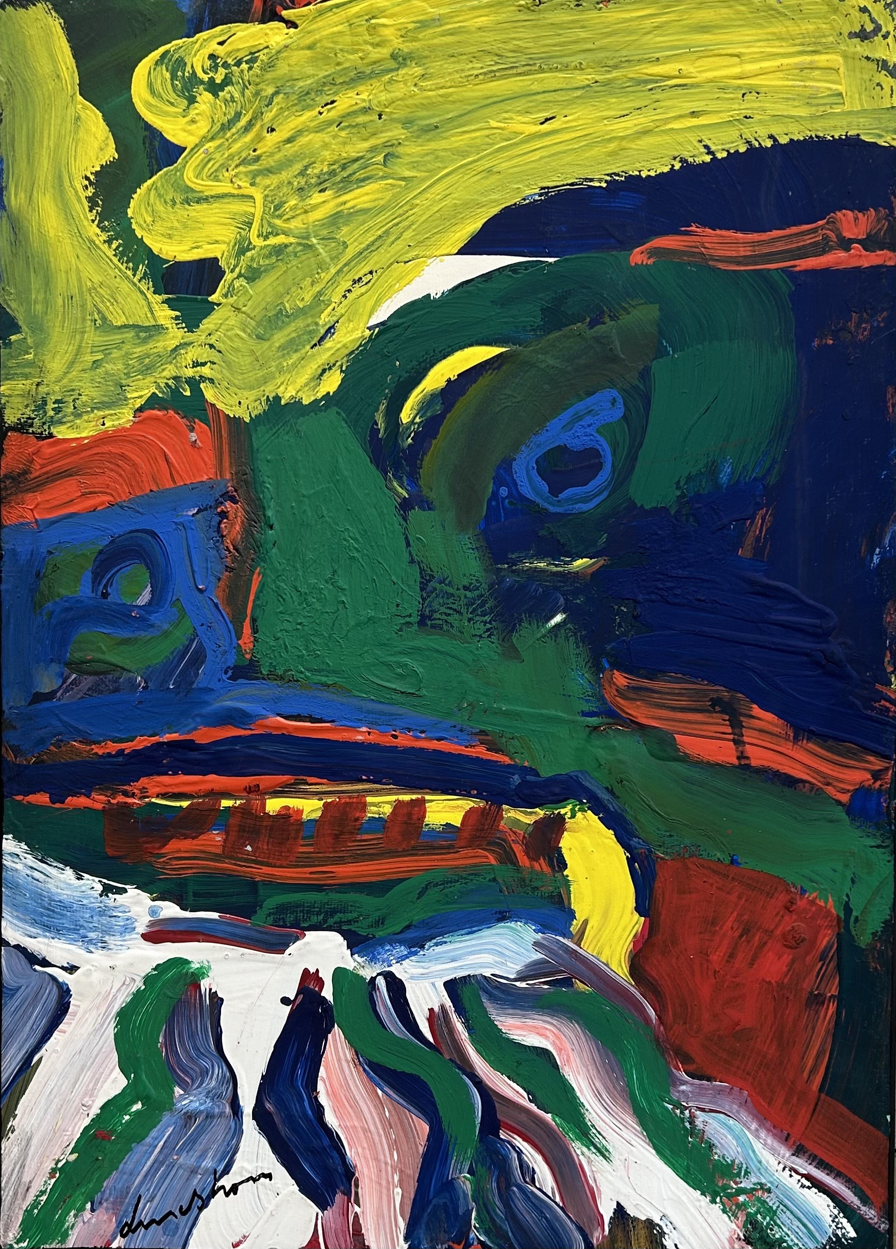 Bengt Lindström, Sans titre Bengt Lindström, Sans titre
