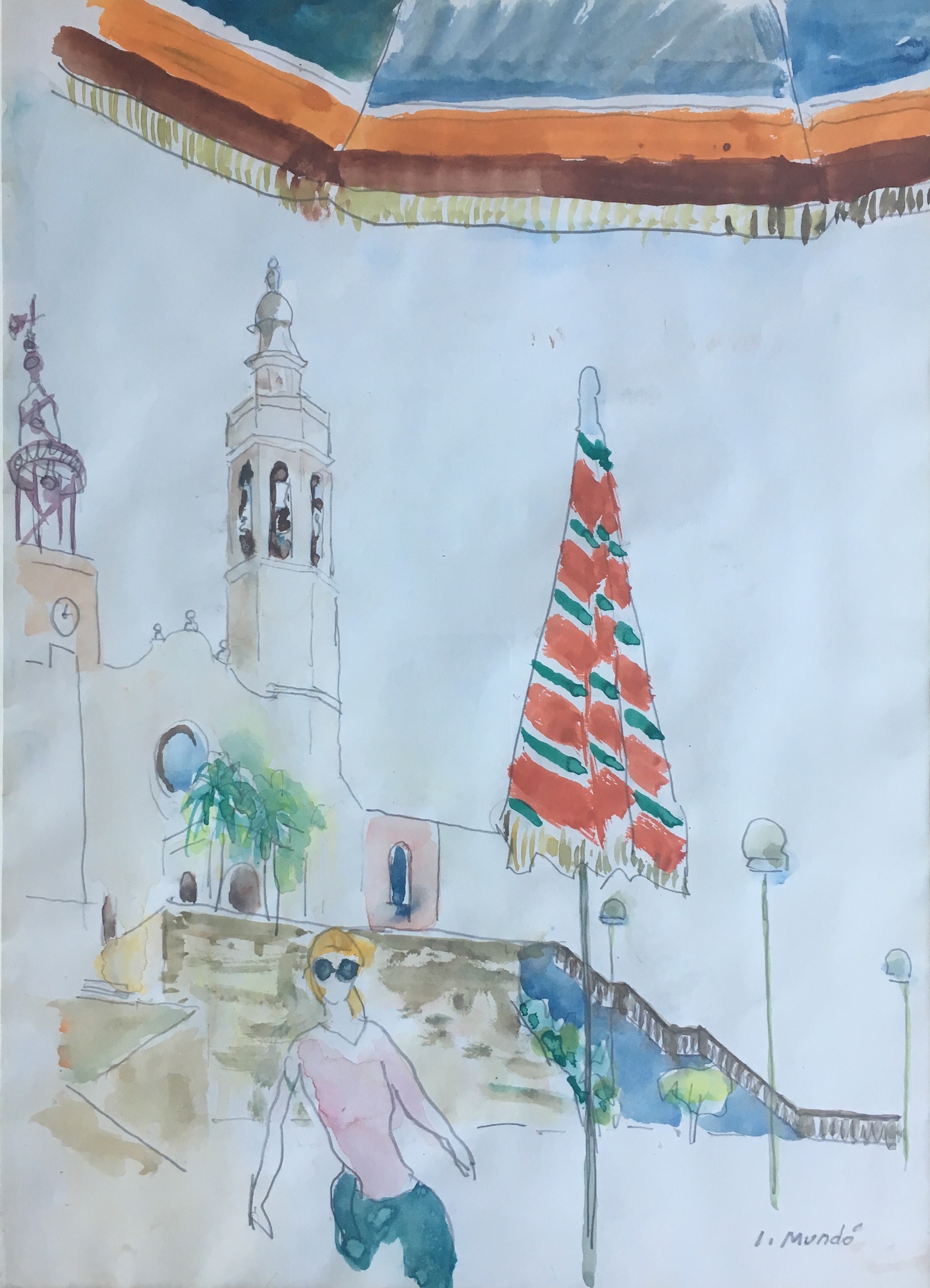 Ignasi Mundo, Sitges Ignasi Mundo, Sitges