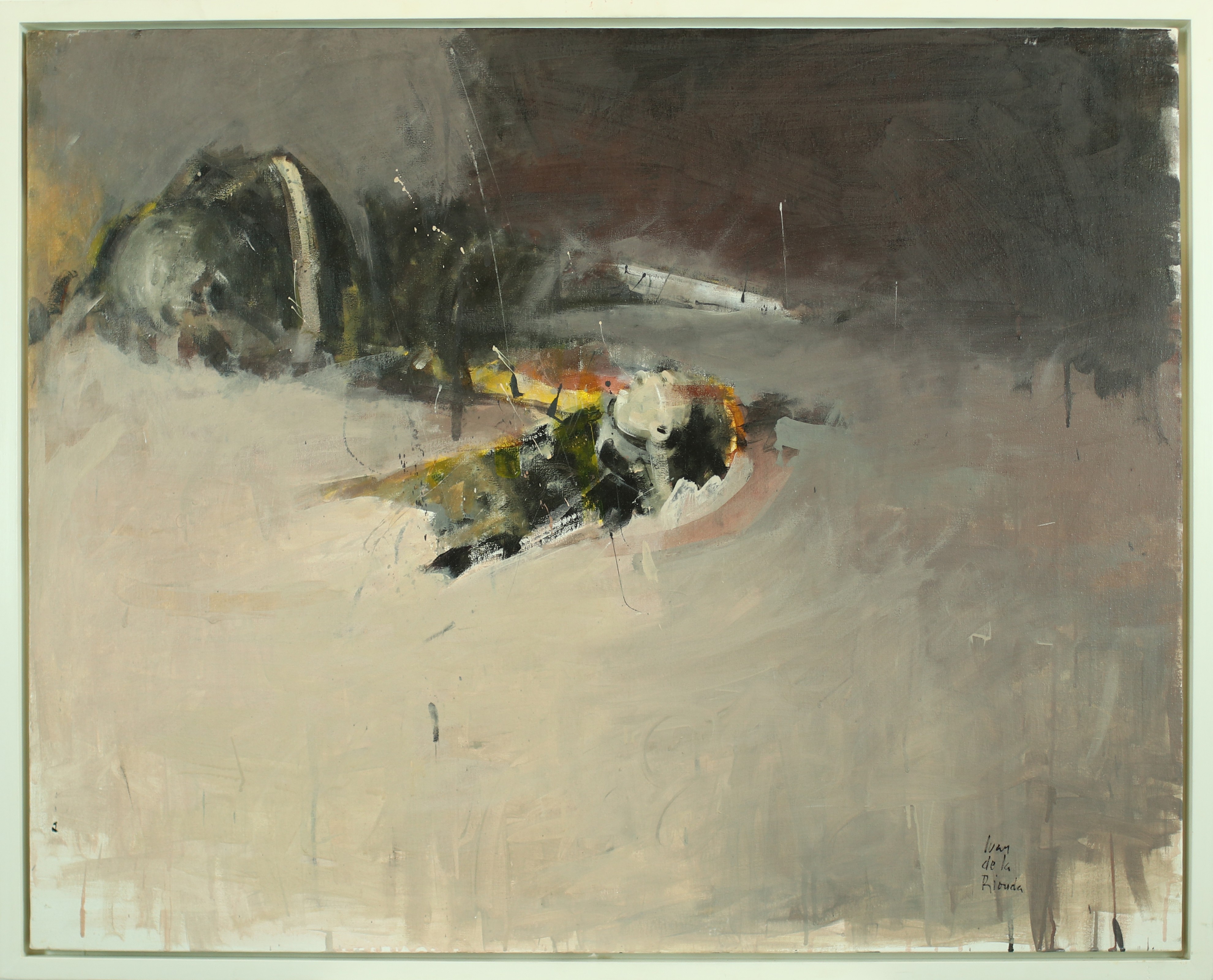 Ivan De la Rionda, Grey lanscape Ivan De la Rionda, Grey lanscape