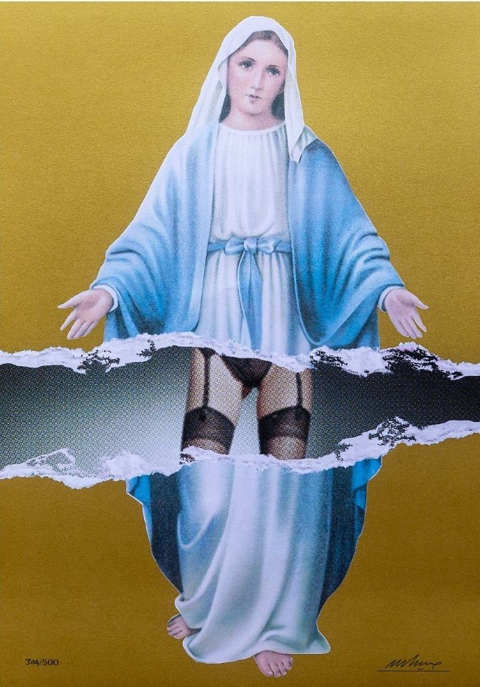 Imbue, Virgin Mary- Vierge Gold Imbue, Virgin Mary- Vierge Gold