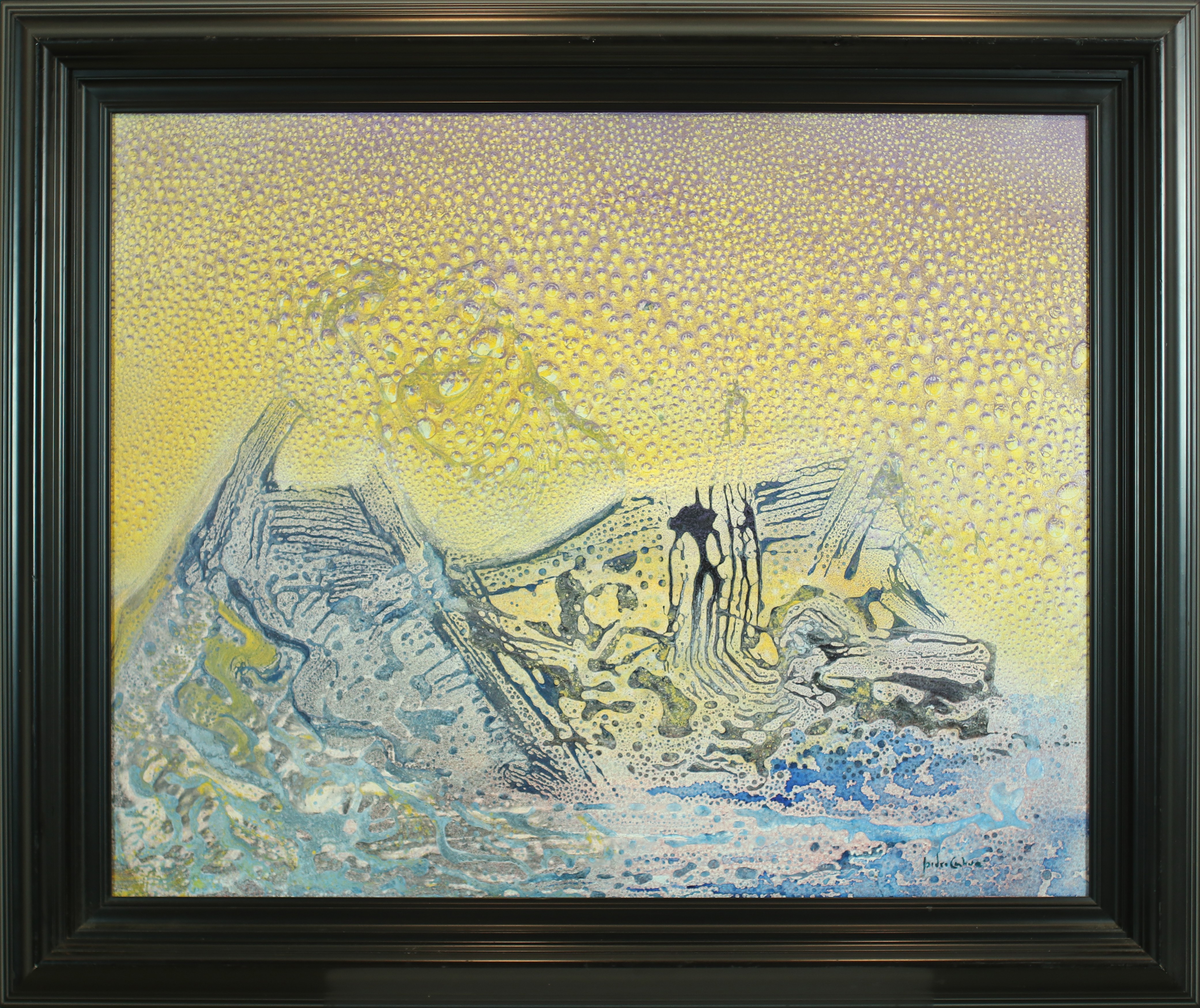 Isidro Cahue, Storm at sea Isidro Cahue, Storm at sea