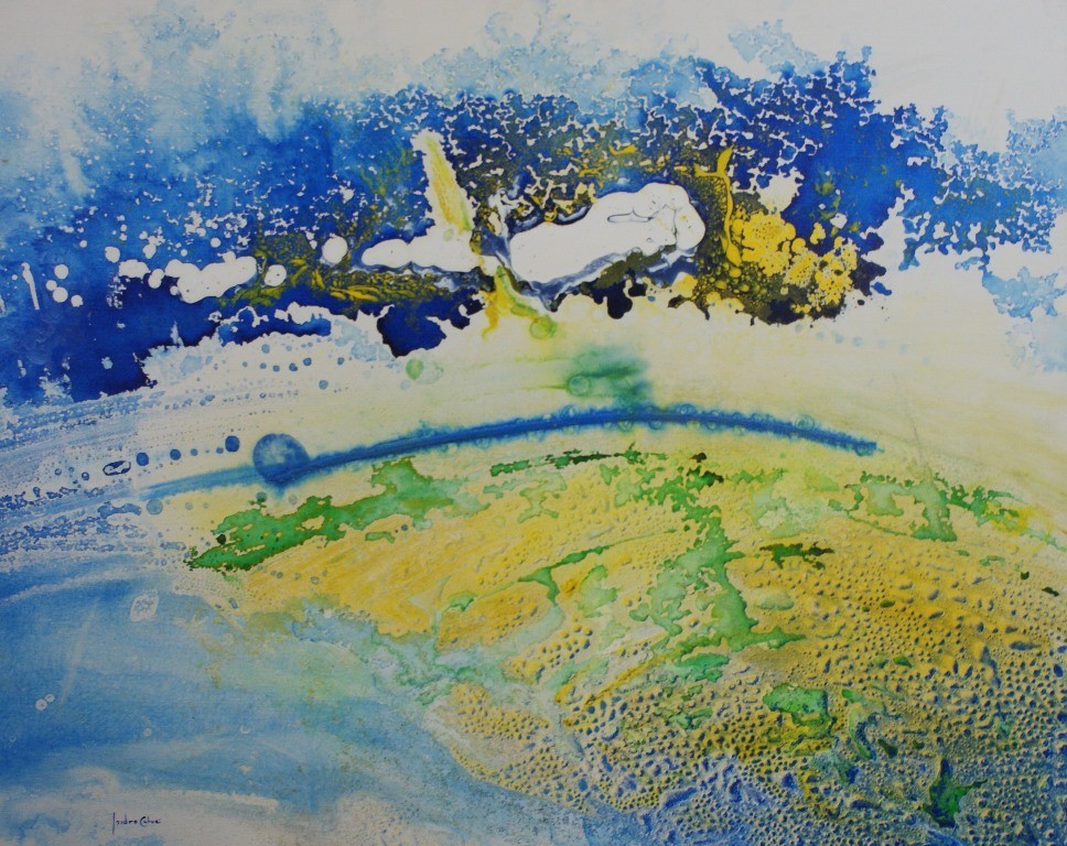 Isidro Cahue, Abstract Landscape Isidro Cahue, Abstract Landscape