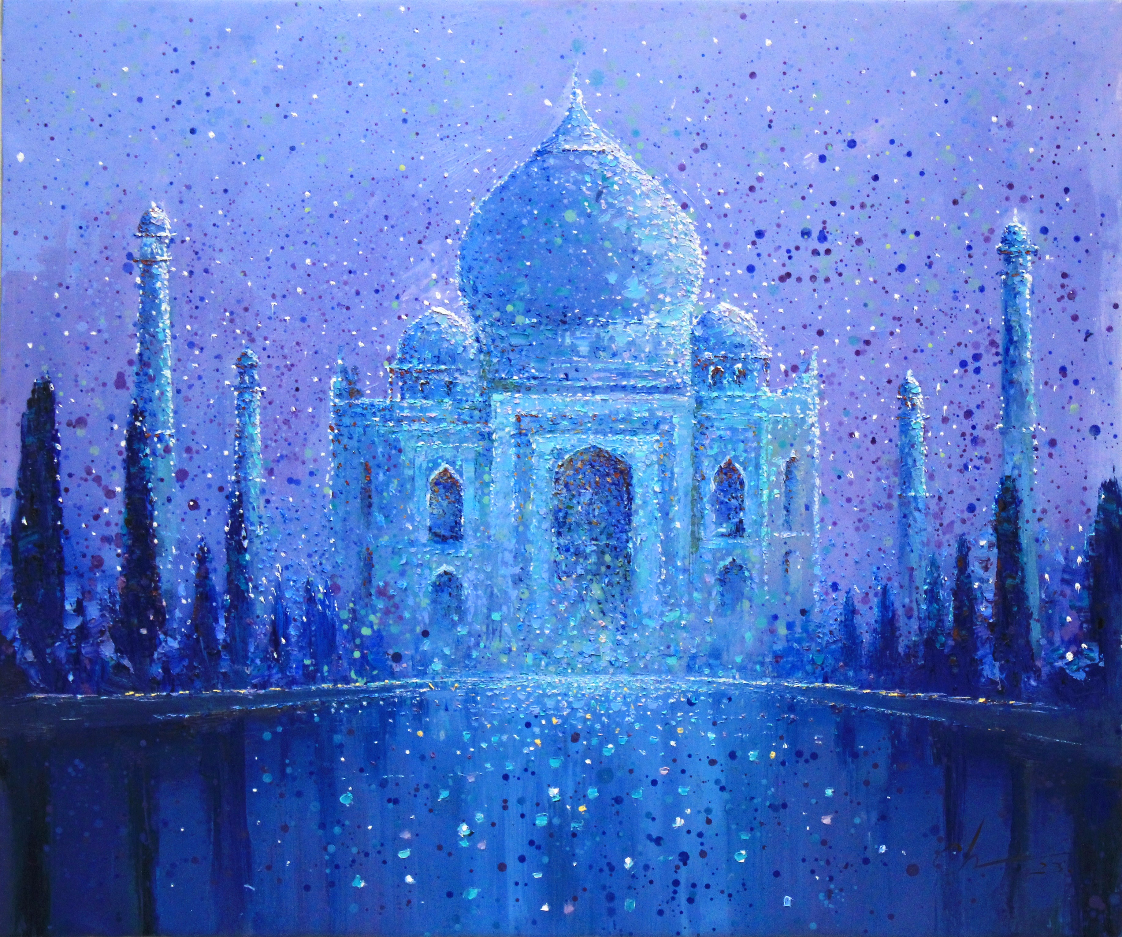Serhii Cherniakovskyi, Taj Mahal Serhii Cherniakovskyi, Taj Mahal