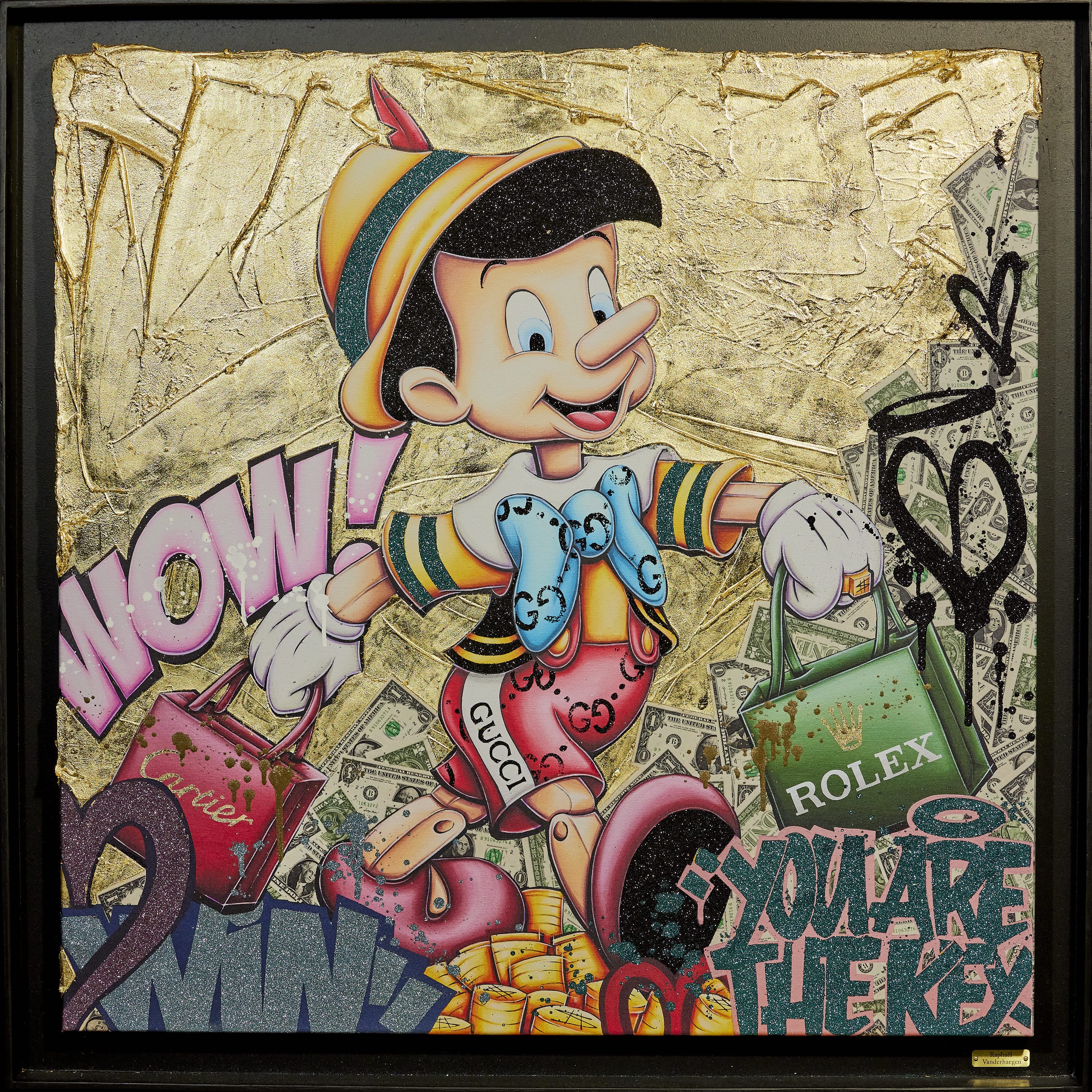Raphael van der Haegen, Shopping Pinocchio Raphael van der Haegen, Shopping Pinocchio