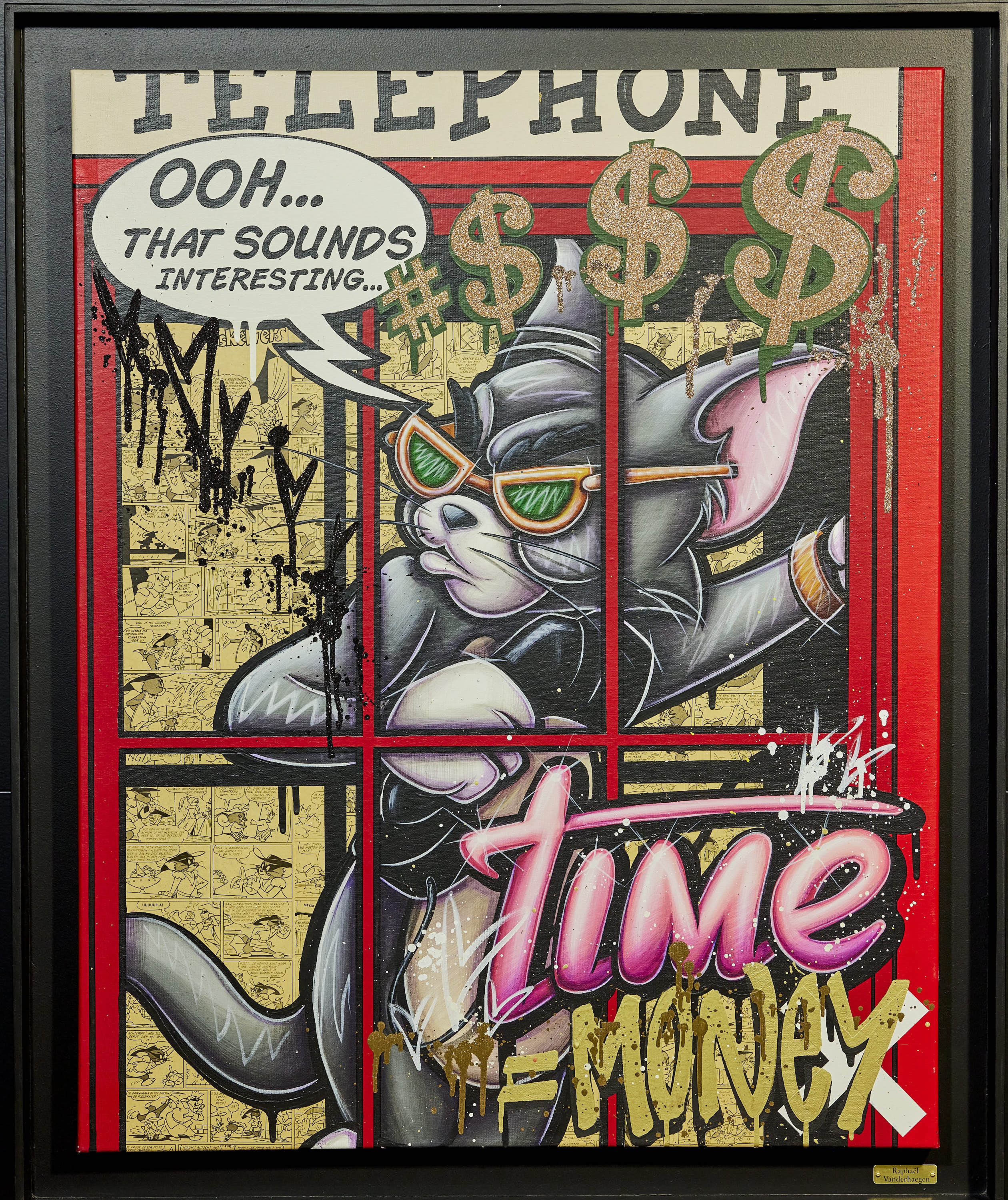 Raphael van der Haegen, Time is money Raphael van der Haegen, Time is money