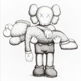 Print, Gone | Companionship in the Age of Loneliness | Companion and BFF, Kaws