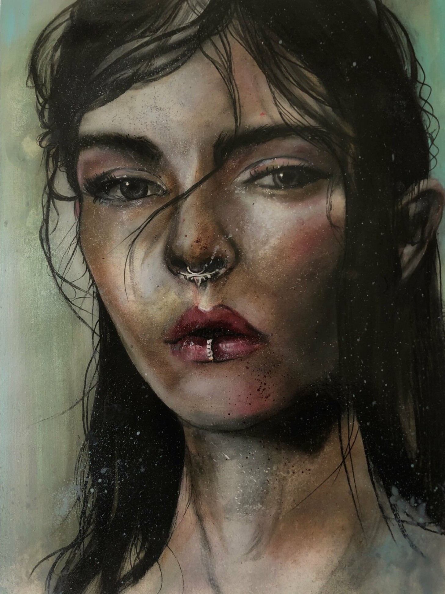 Gianluca Fascetto, Arthurian Girl Gianluca Fascetto, Arthurian Girl