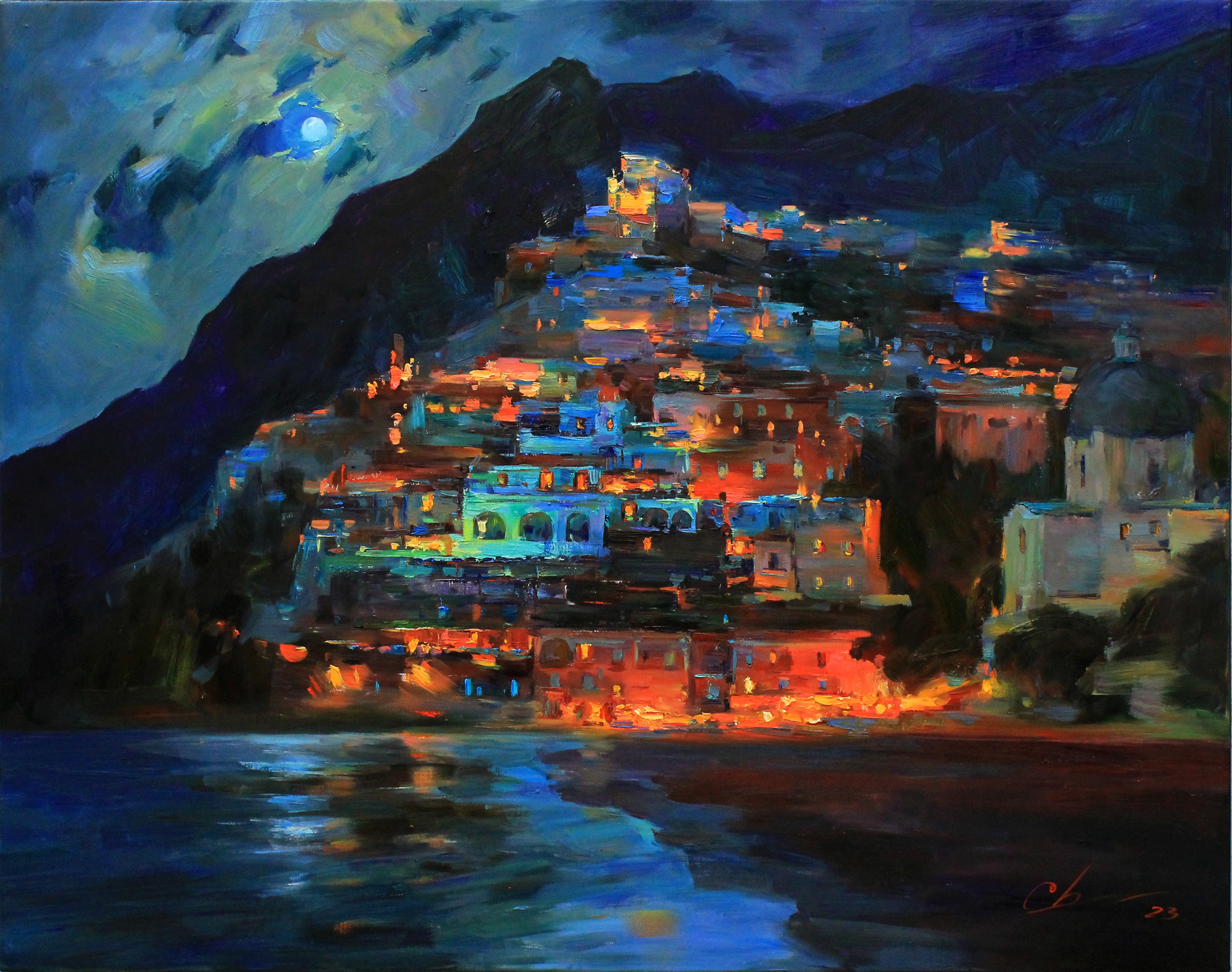 Serhii Cherniakovskyi, Amalfi Coast Serhii Cherniakovskyi, Amalfi Coast