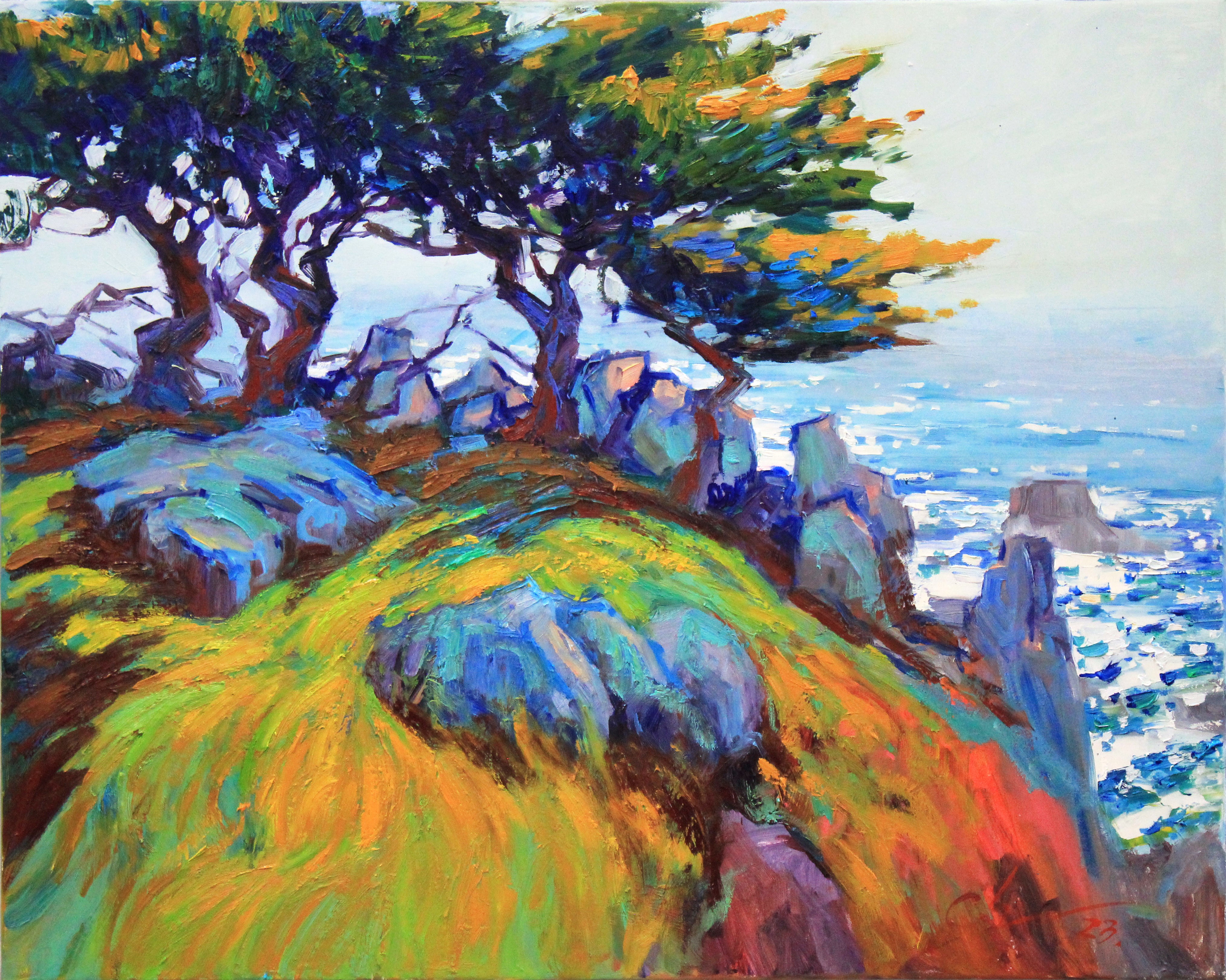 Serhii Cherniakovskyi, Pebble Beach California Serhii Cherniakovskyi, Pebble Beach California