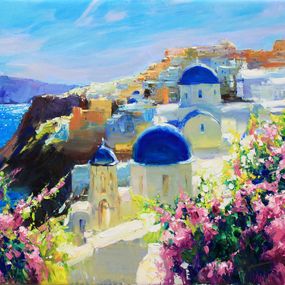 Pintura, Santorini, Serhii Cherniakovskyi