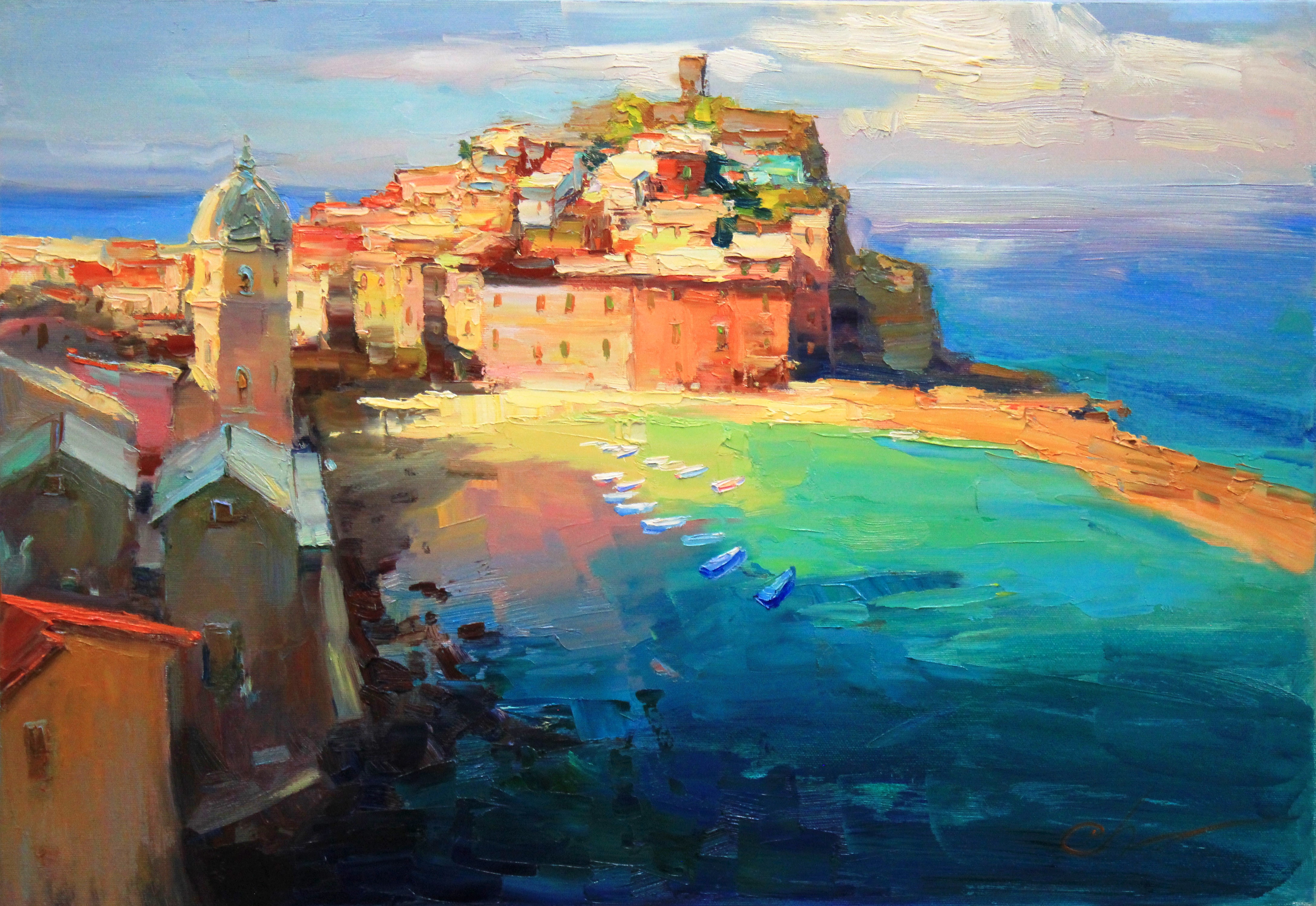 Serhii Cherniakovskyi, Vernazza Cinque Terre Serhii Cherniakovskyi, Vernazza Cinque Terre