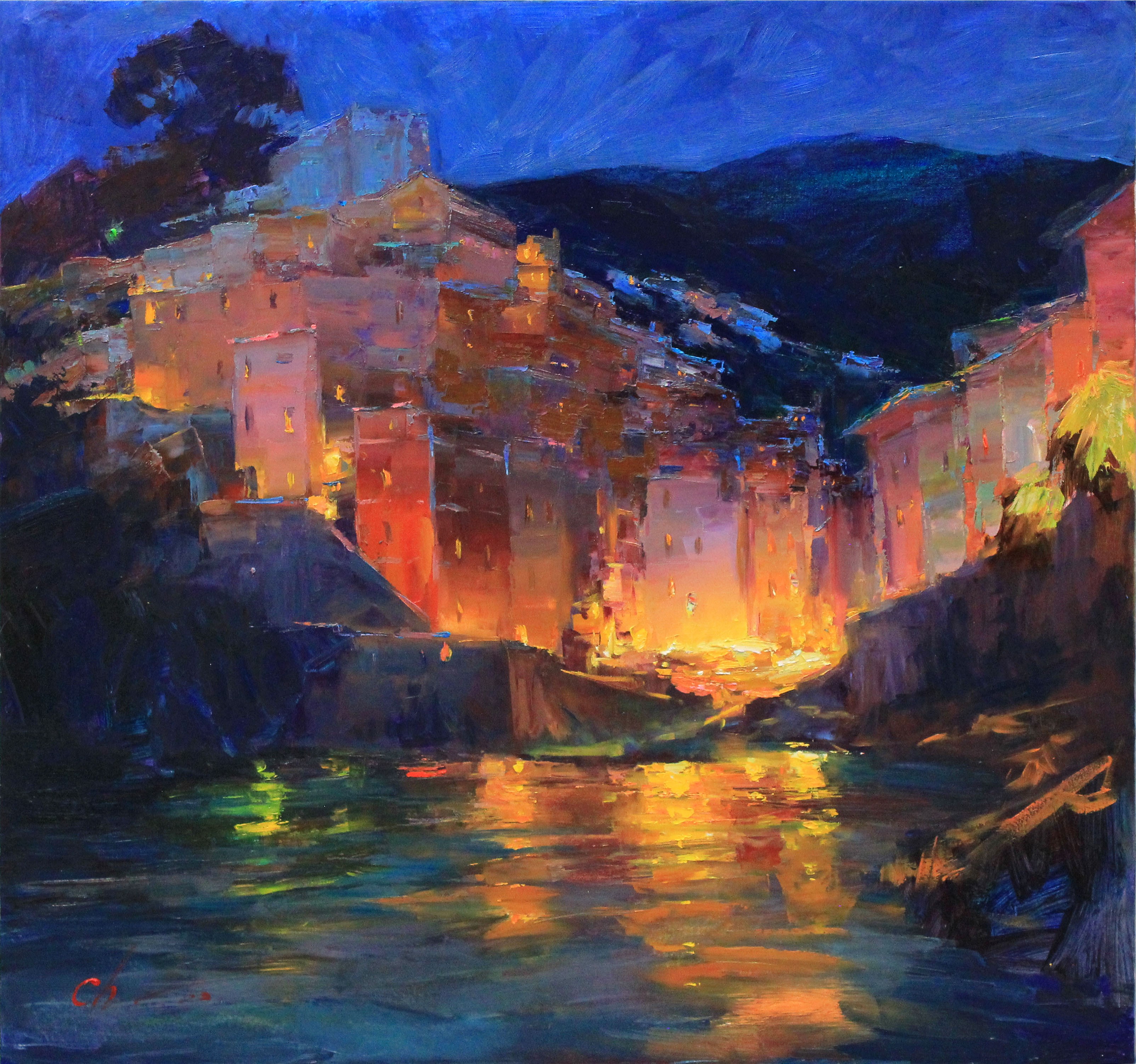 Serhii Cherniakovskyi, Italian coast Serhii Cherniakovskyi, Italian coast