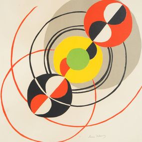 Édition, Untitled from Music Maestro Please, Sonia Delaunay