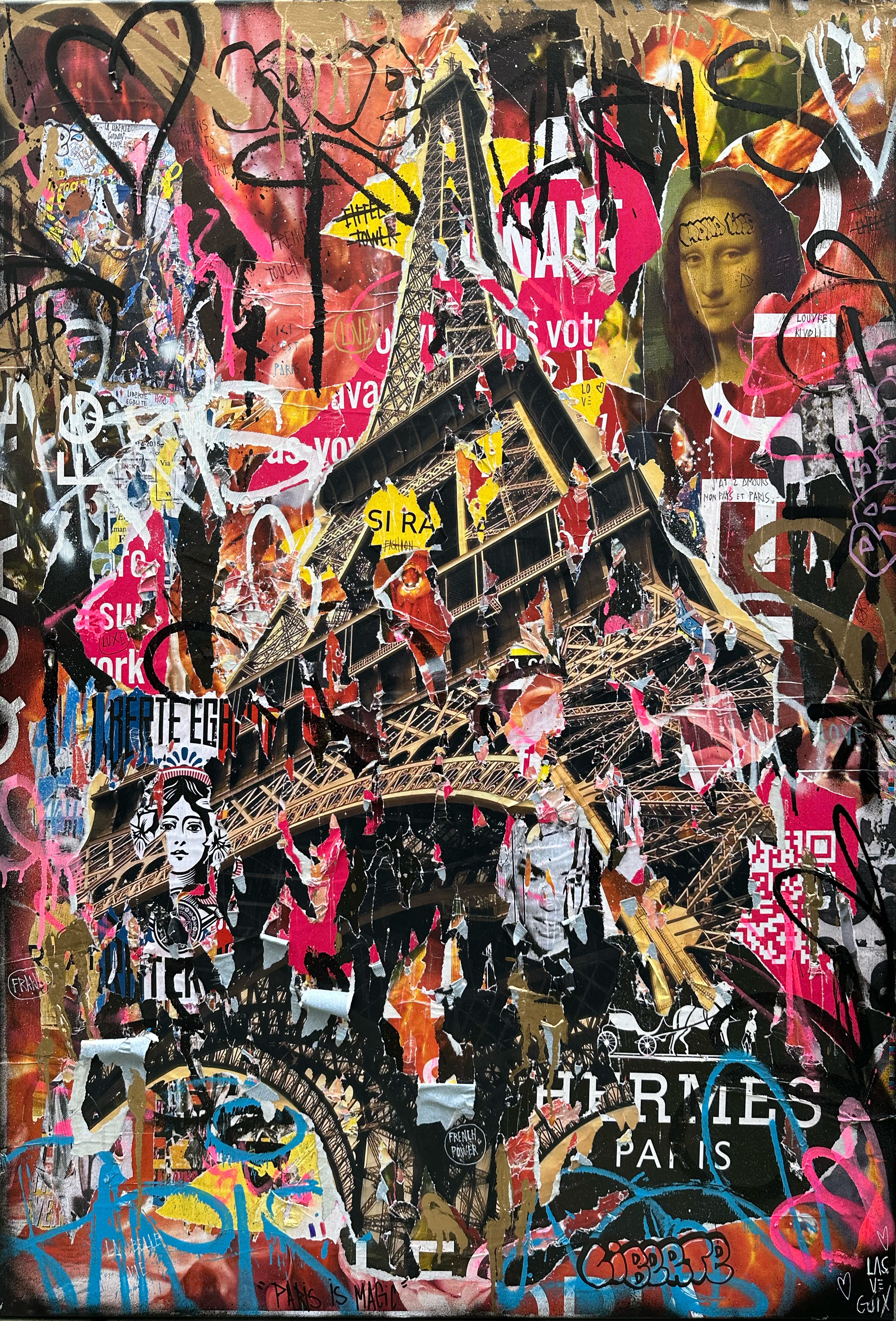 Lasveguix, Paris Urban Wall Lasveguix, Paris Urban Wall