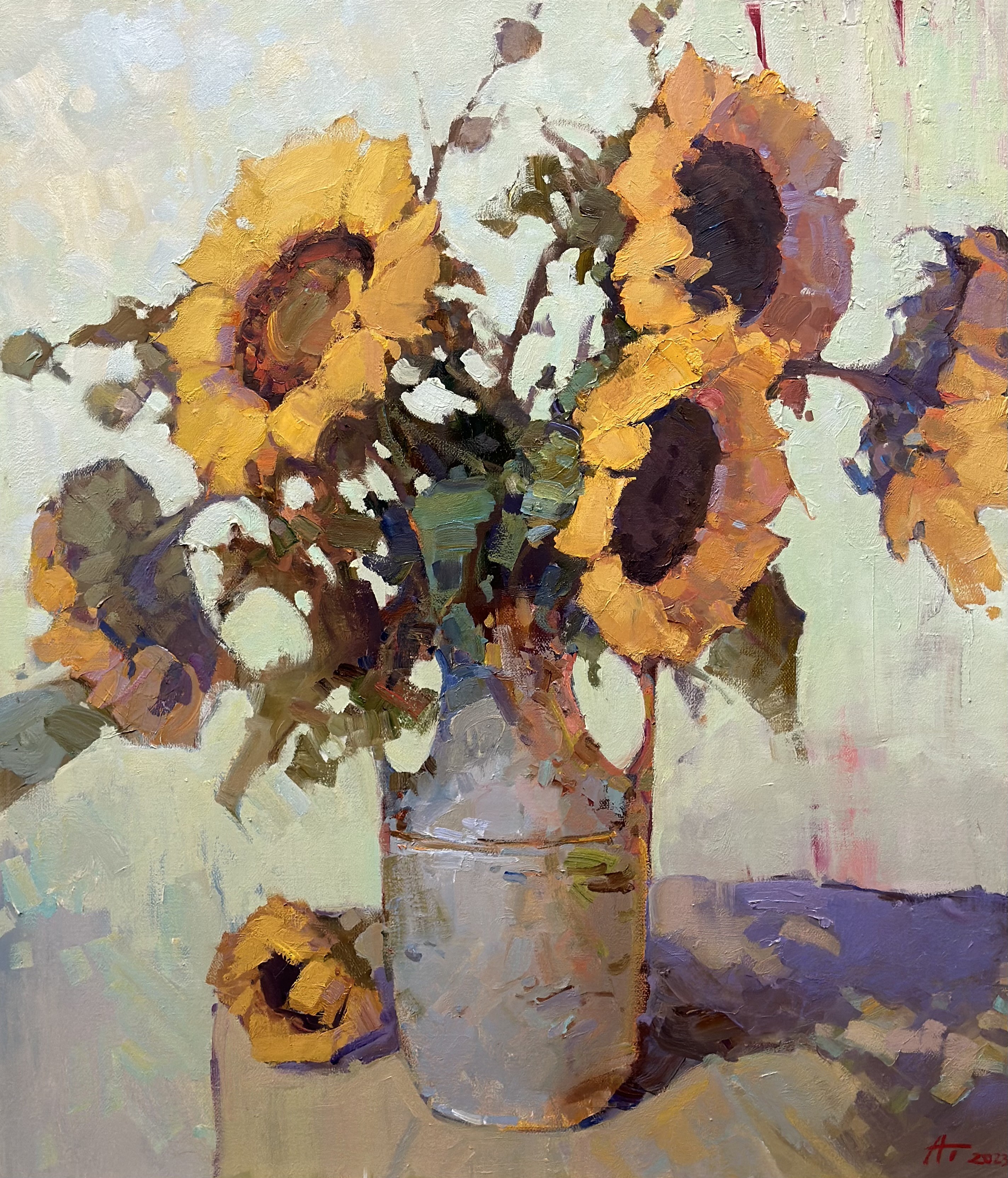Andrei Belaichuk, Sunflowers Andrei Belaichuk, Sunflowers