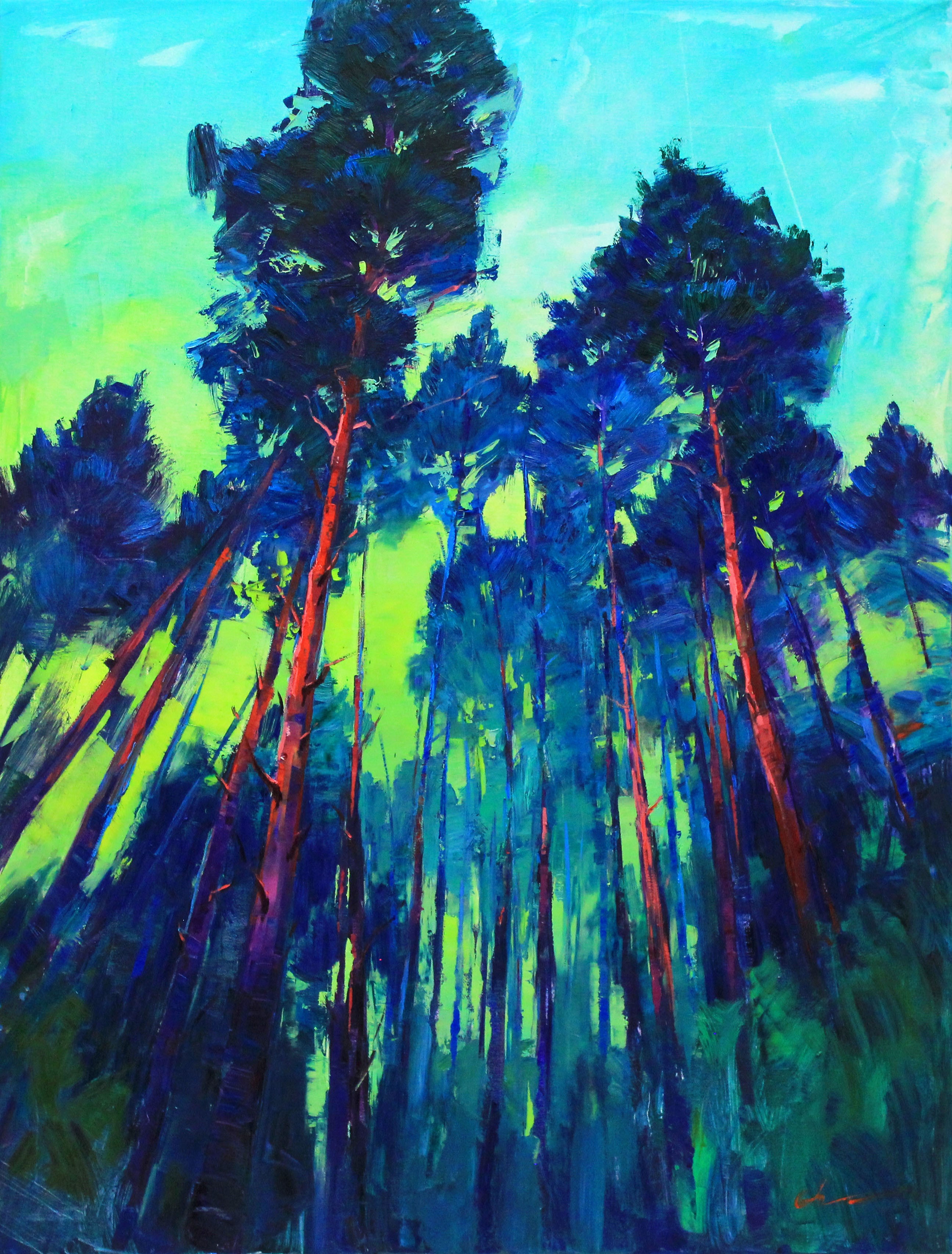 Serhii Cherniakovskyi, Pine Forest Serhii Cherniakovskyi, Pine Forest