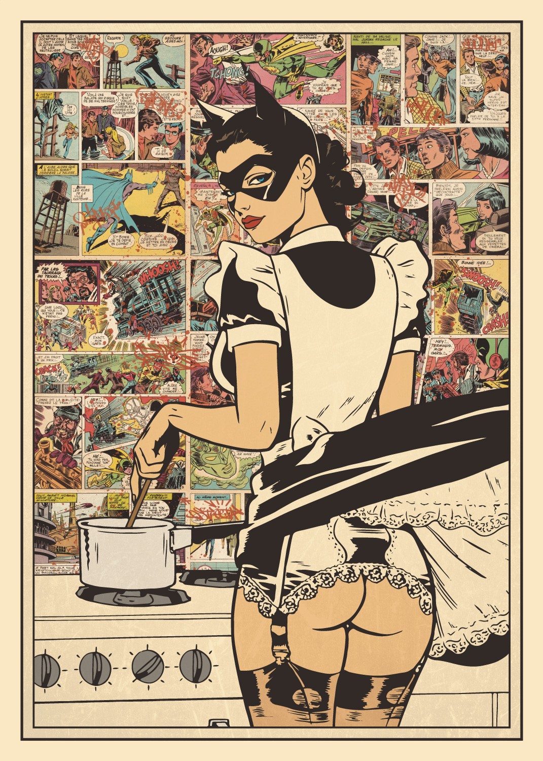 Kobalt, Desperate Housewives (Batgirl) Kobalt, Desperate Housewives (Batgirl)