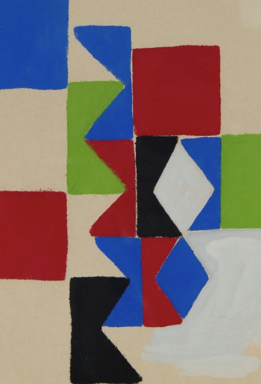 Sonia Delaunay, Hommage à Tzara Sonia Delaunay, Hommage à Tzara