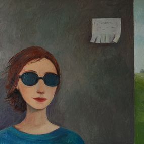 Painting, April, Galya Popova