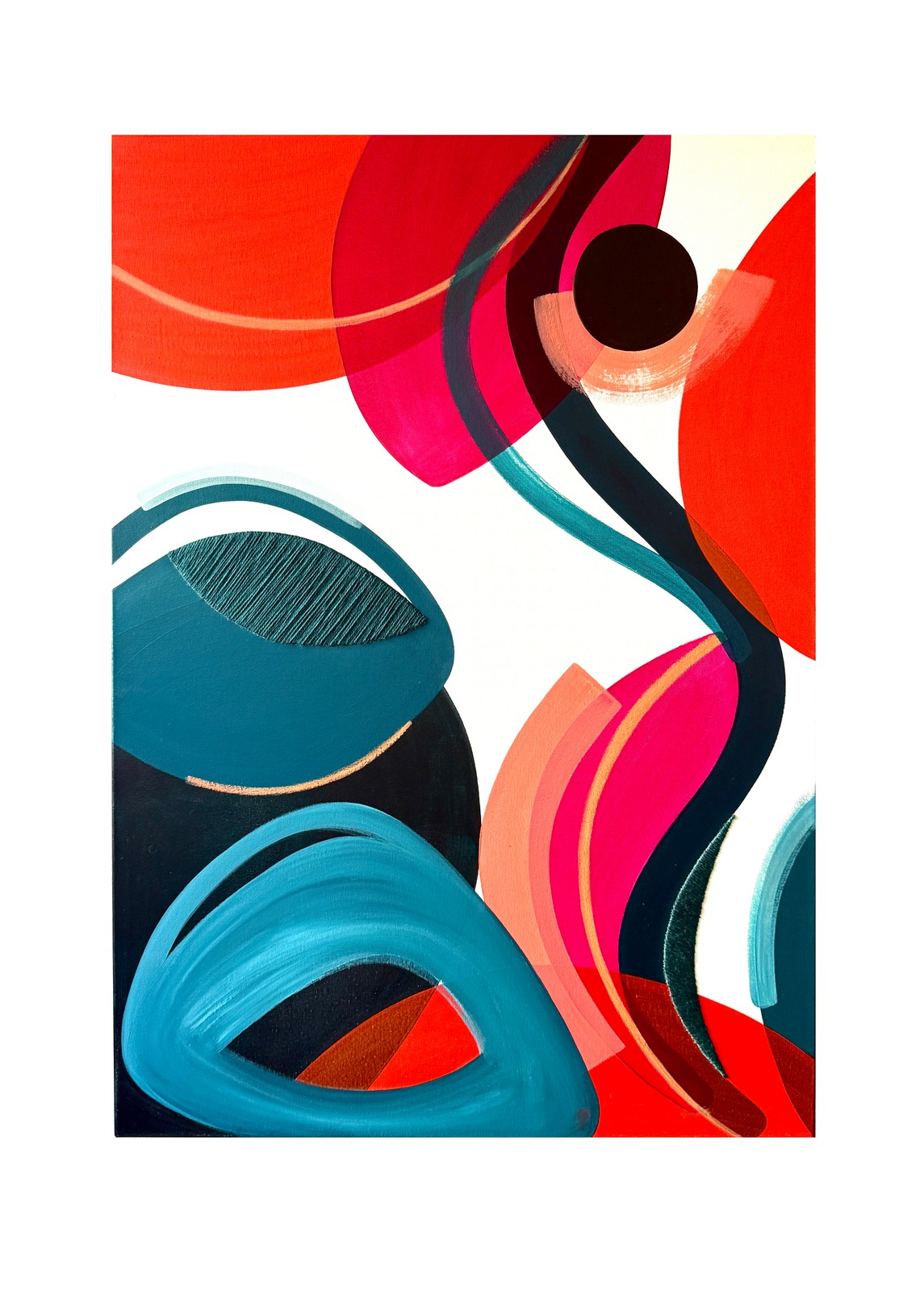 Laura Dujoncquoy, Spring sunset #3 Laura Dujoncquoy, Spring sunset #3