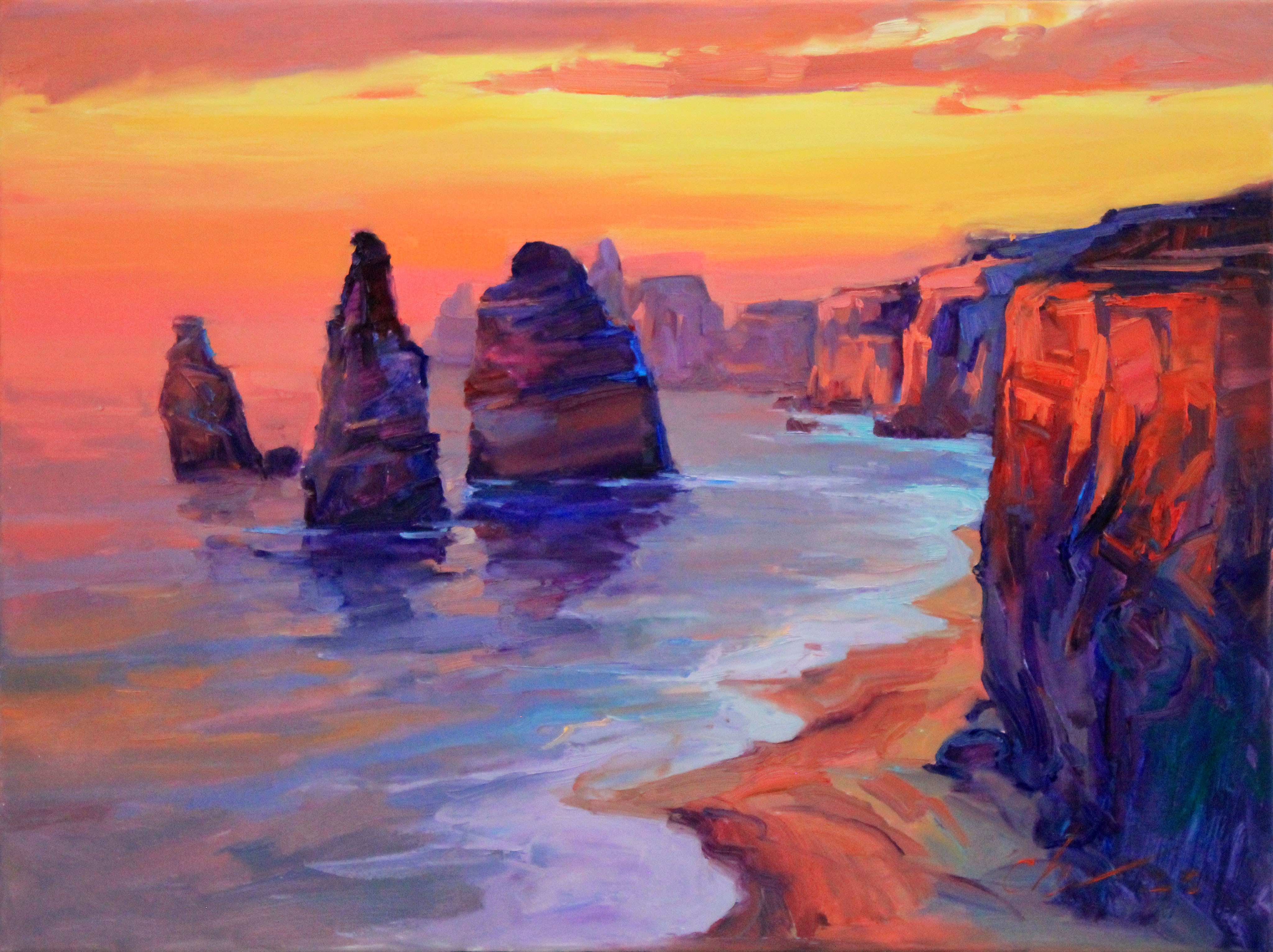 Serhii Cherniakovskyi, Twelve Apostles, Australia Serhii Cherniakovskyi, Twelve Apostles, Australia