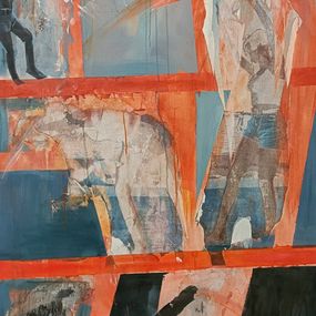 Pintura, La roue, Anne-Sophie Larcena