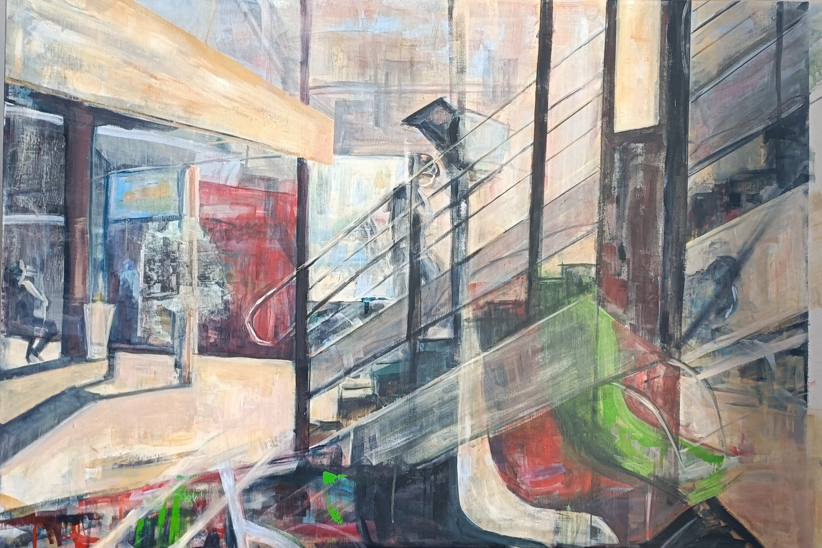 Anne-Sophie Larcena, Transparence urbaine Anne-Sophie Larcena, Transparence urbaine