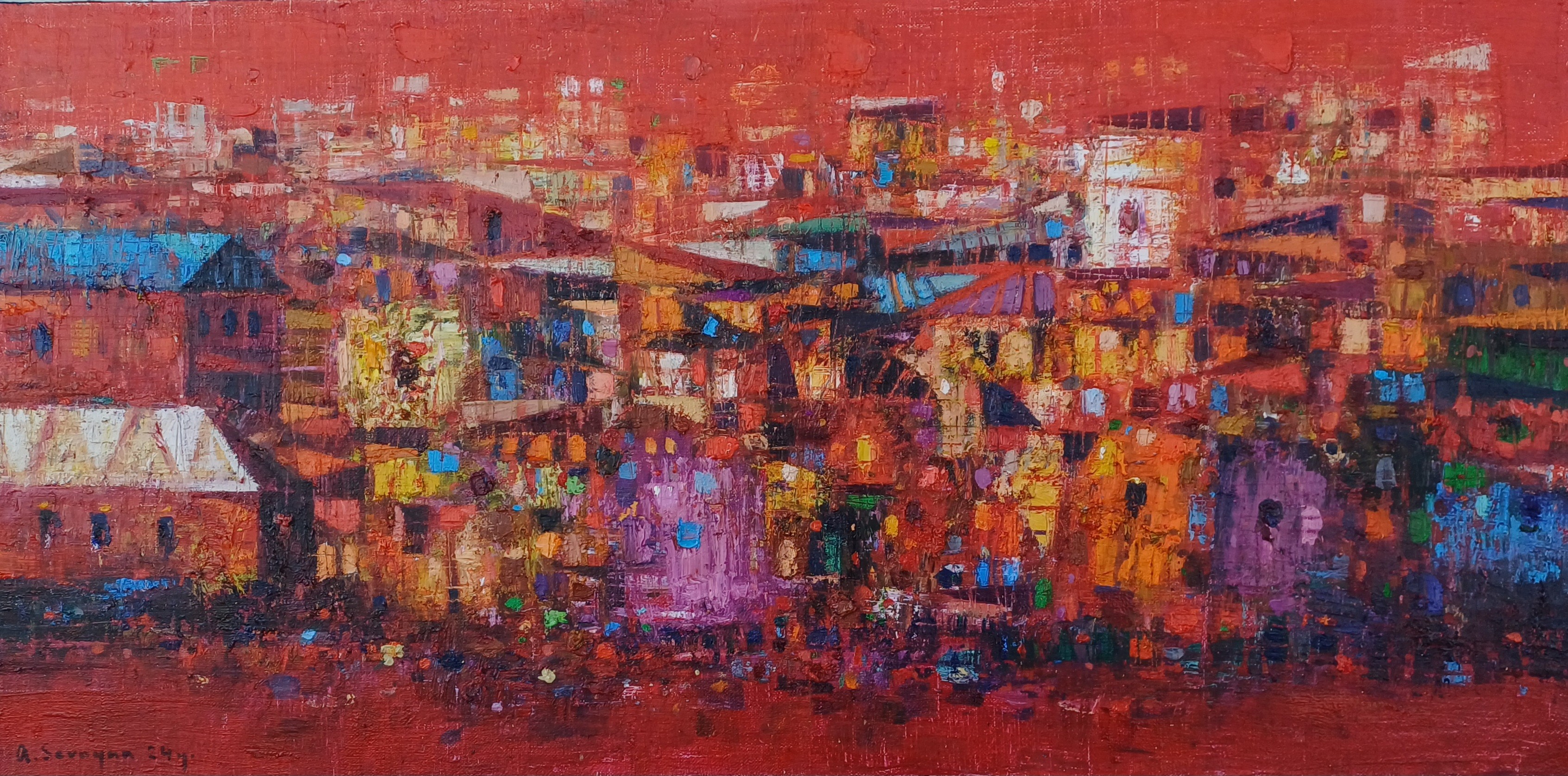 Aram Sevoyan, Red day Aram Sevoyan, Red day