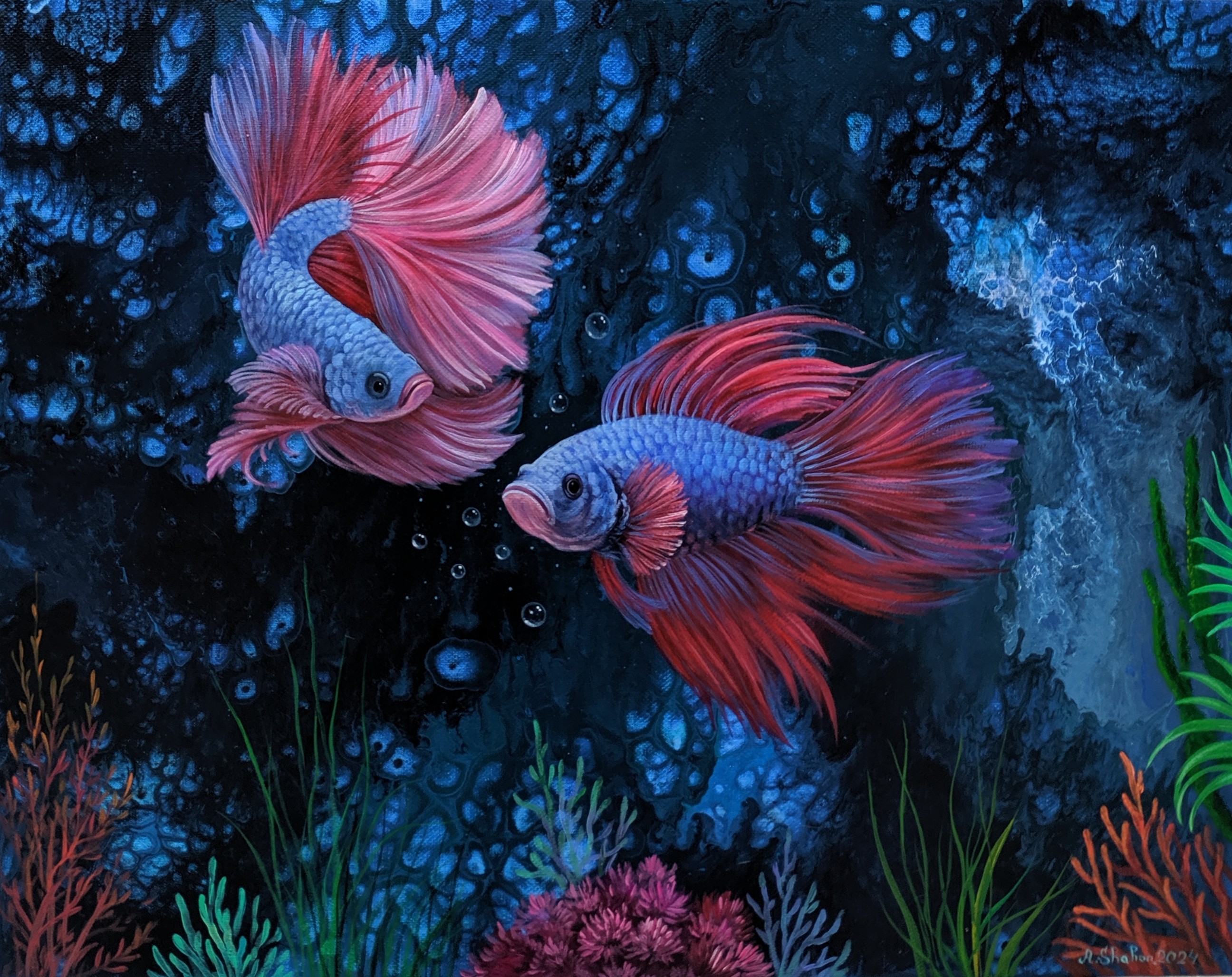Shahen Aleksandryan, Underwater Waltz Shahen Aleksandryan, Underwater Waltz