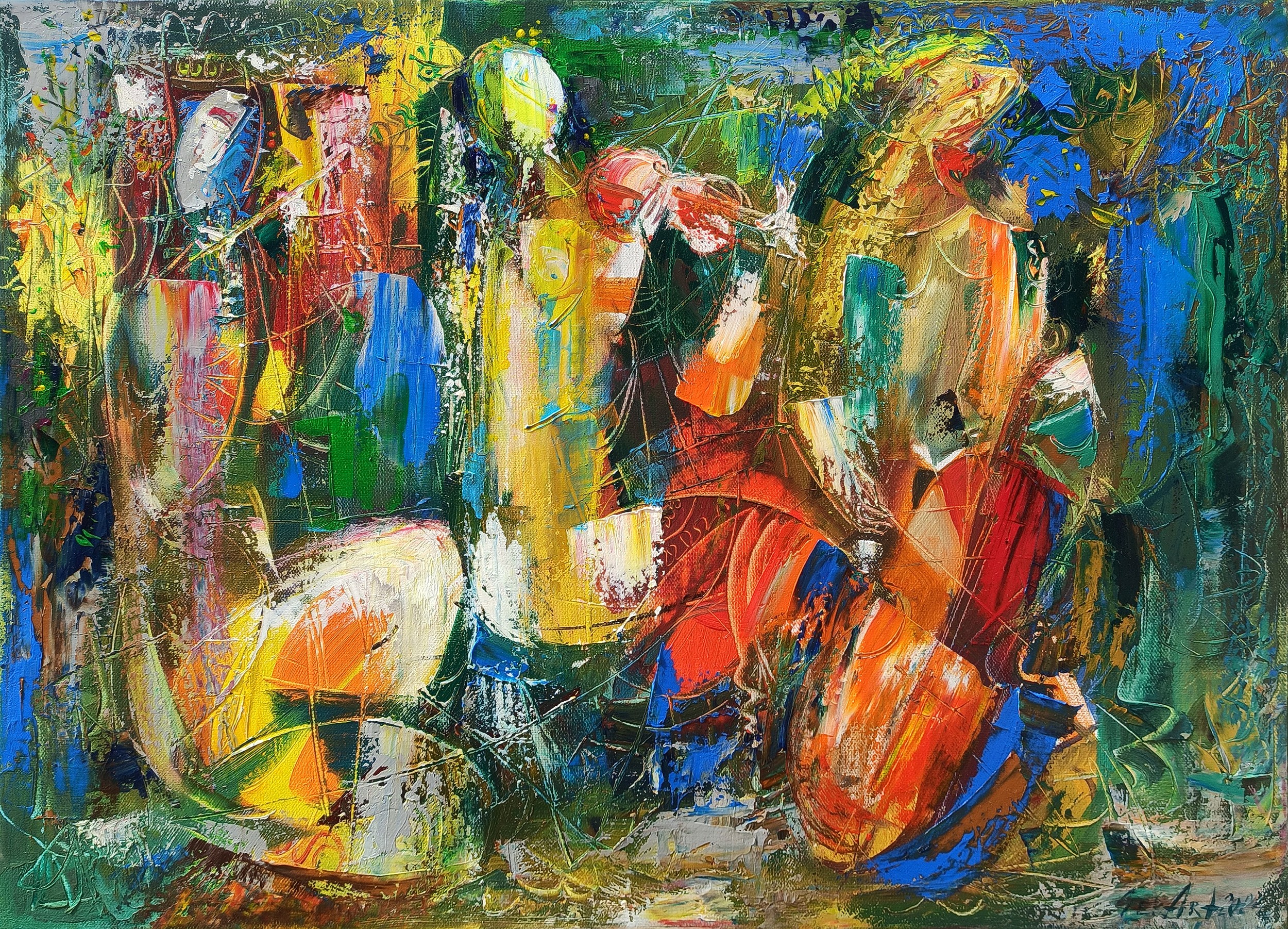 Seyran Gasparyan, Melody in Color Seyran Gasparyan, Melody in Color