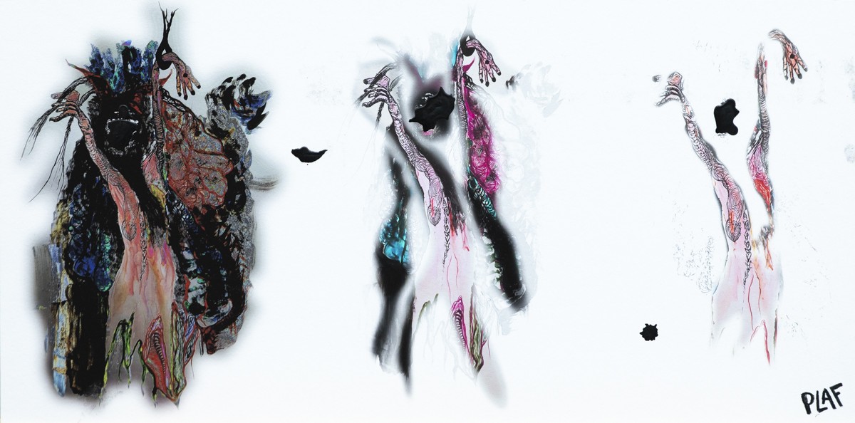 Plaf, Le strip-tease de Lola Plaf, Le strip-tease de Lola