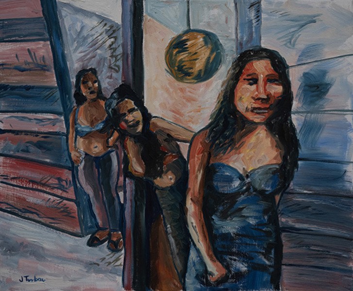 Jordi Turbau, Mujeres de la calle Jordi Turbau, Mujeres de la calle