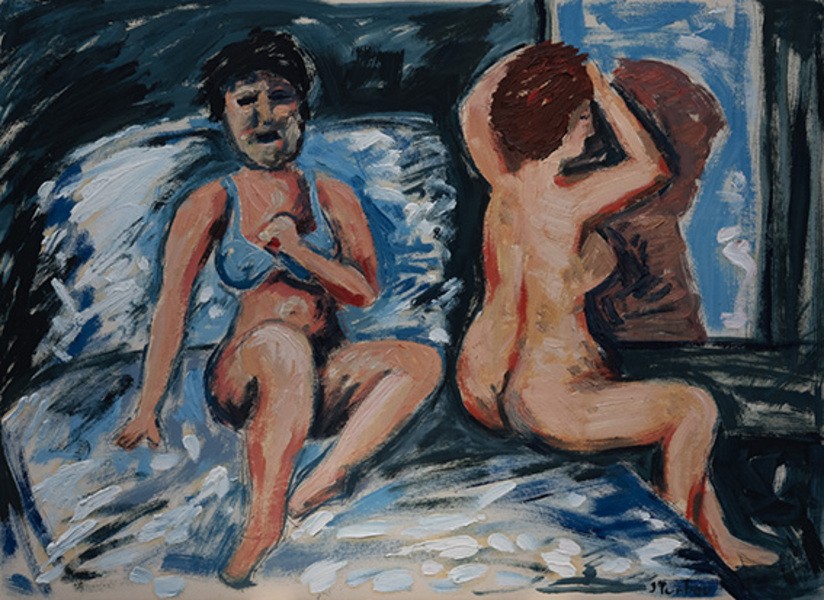 Jordi Turbau, Mujeres en la cama Jordi Turbau, Mujeres en la cama