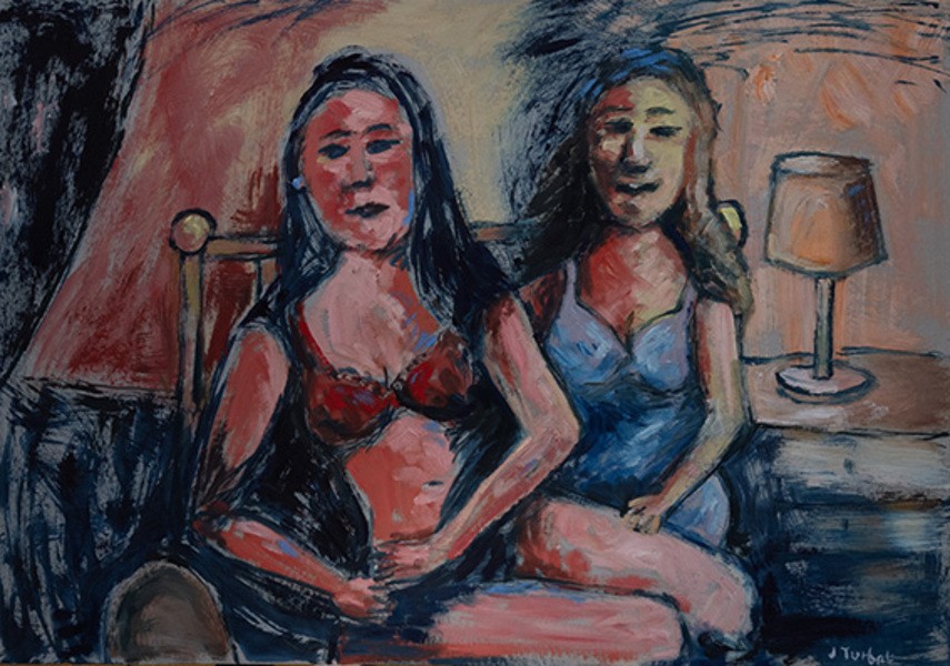 Jordi Turbau, Las dos hermanas Jordi Turbau, Las dos hermanas