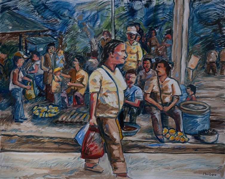Jordi Turbau, Mercado de Leticia Jordi Turbau, Mercado de Leticia