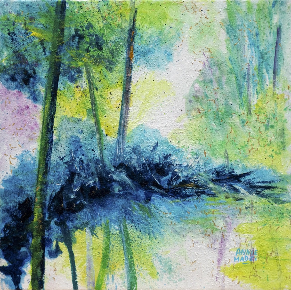 Annie Madec, Reflets Annie Madec, Reflets