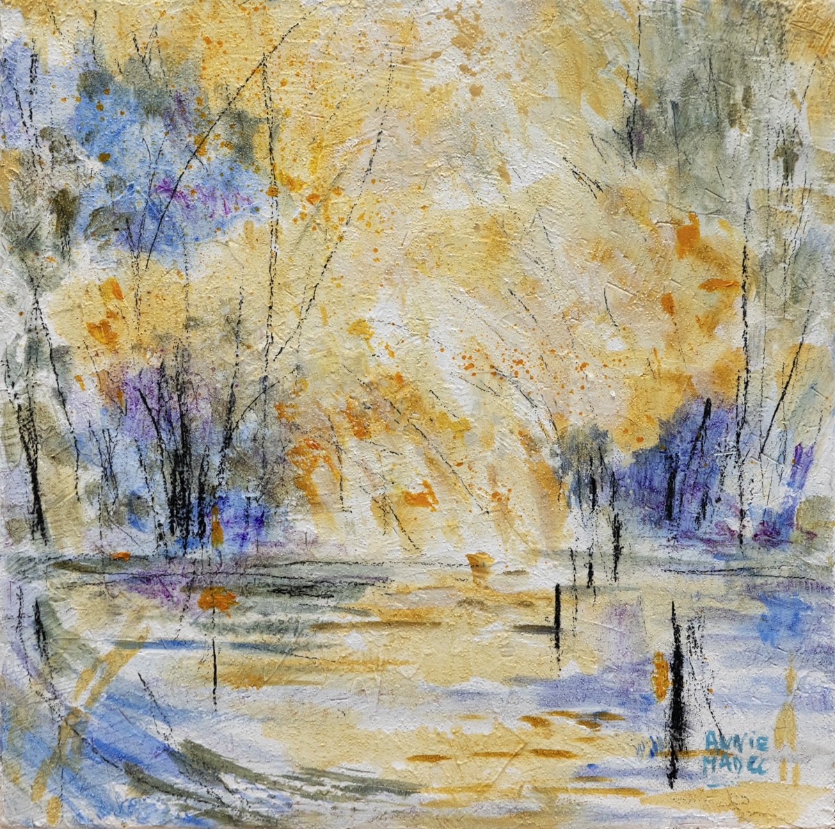Annie Madec, Au sortir de l'hiver Annie Madec, Au sortir de l'hiver