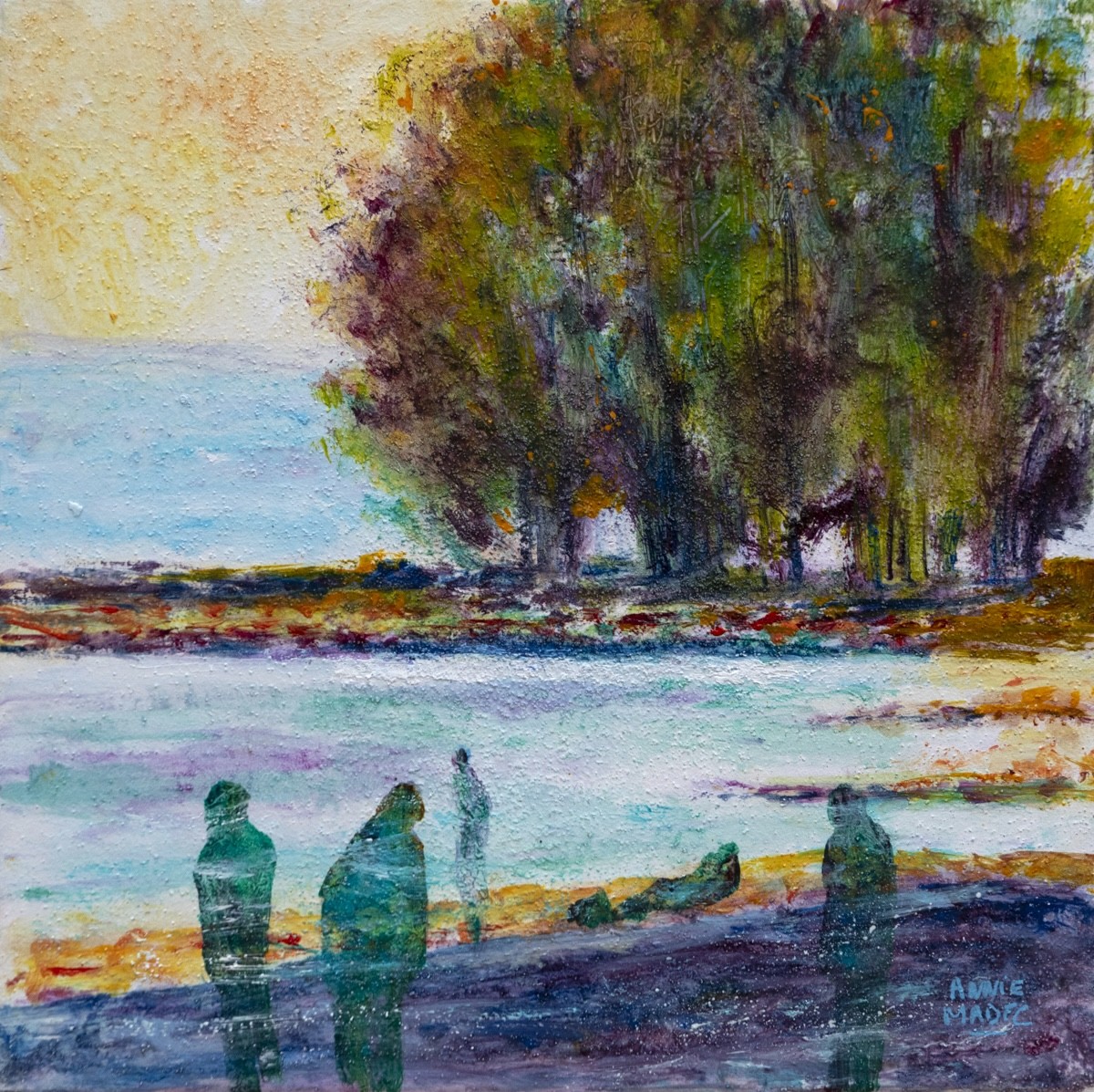 Annie Madec, Esprits du lac Annie Madec, Esprits du lac