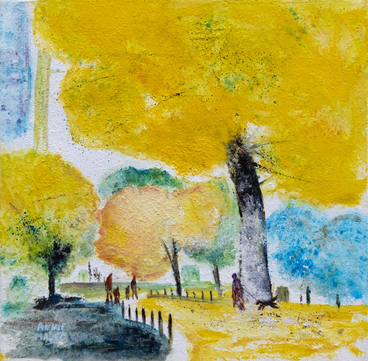 Annie Madec, Chemin Annie Madec, Chemin