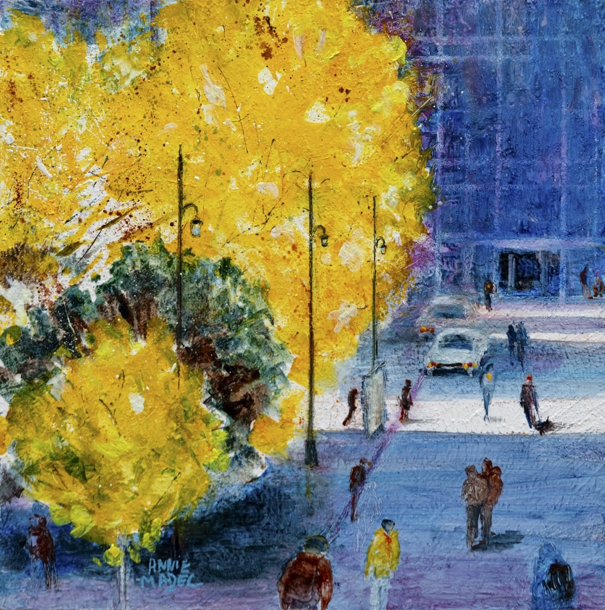Annie Madec, Promeneurs Annie Madec, Promeneurs