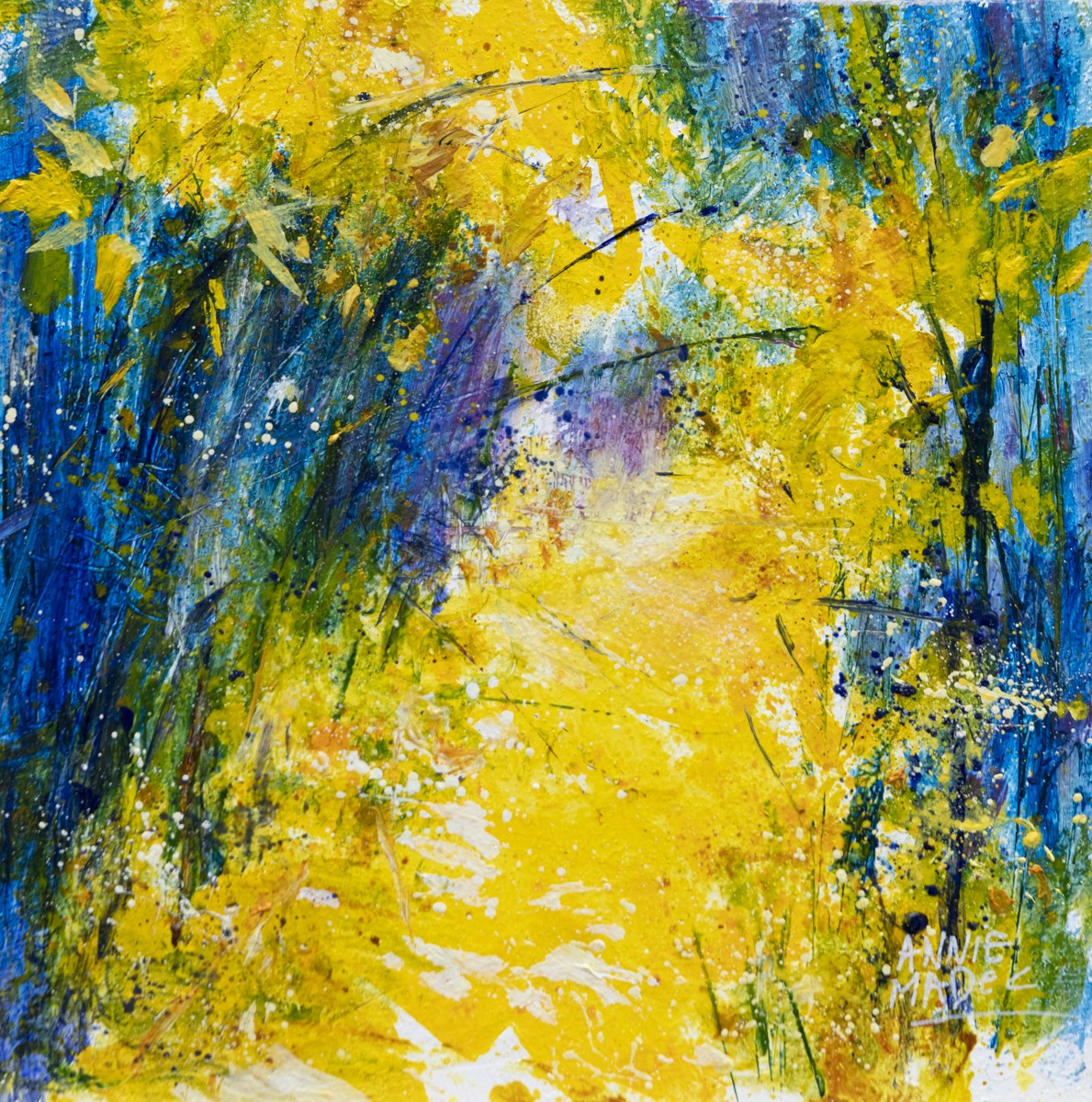 Annie Madec, Le Passage Annie Madec, Le Passage