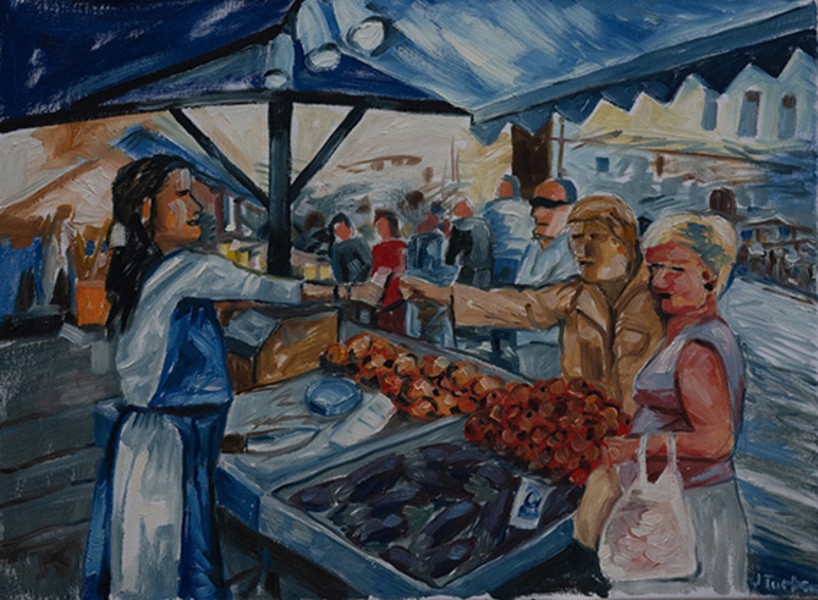 Jordi Turbau, Compra en el mercadillo Jordi Turbau, Compra en el mercadillo