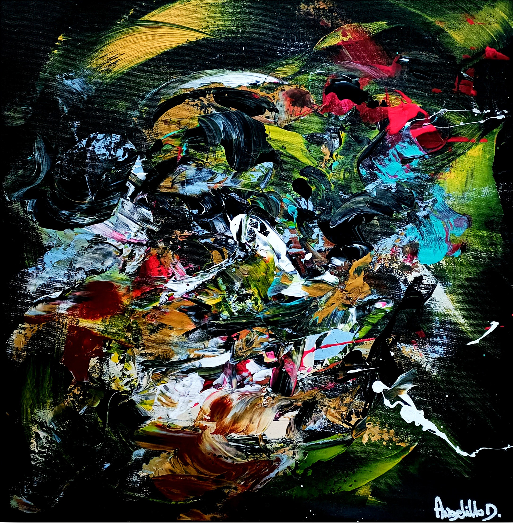 Davide Angelillo, Evening moment Davide Angelillo, Evening moment