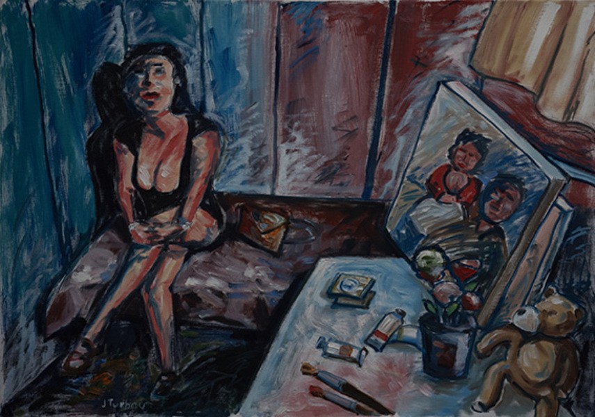 Jordi Turbau, La musa del pintor Jordi Turbau, La musa del pintor