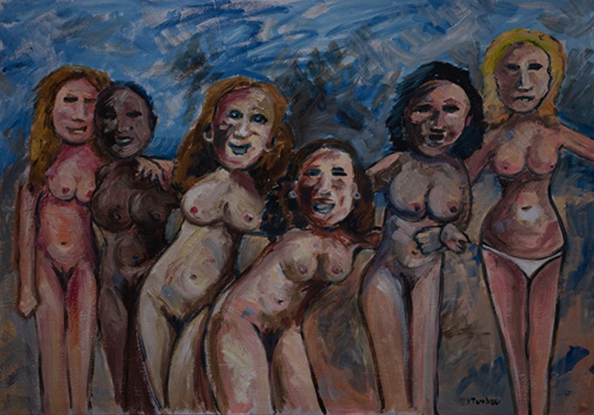 Jordi Turbau, Amigas desnudas Jordi Turbau, Amigas desnudas